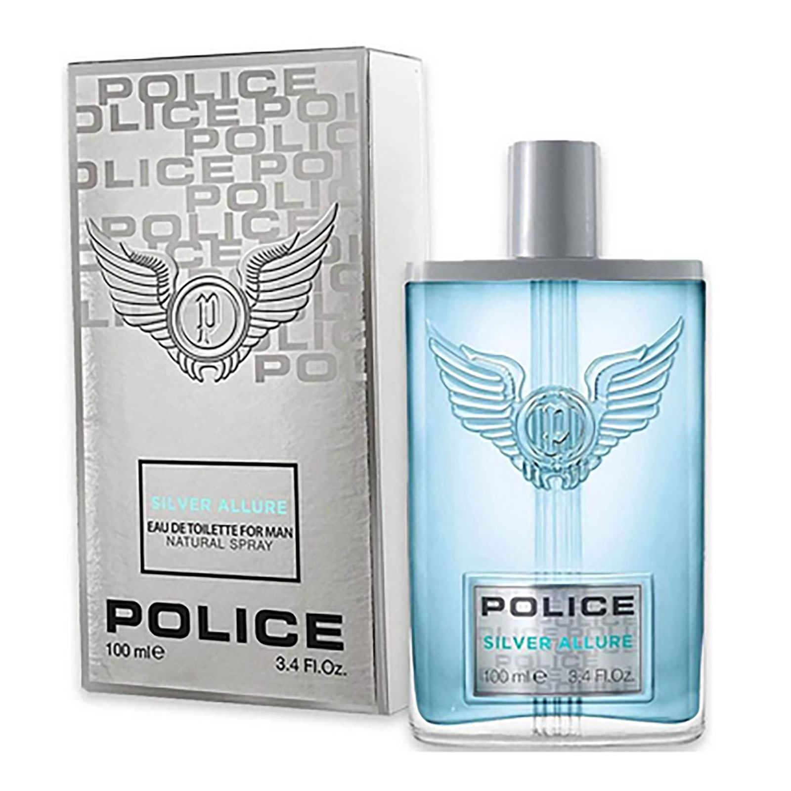 Silver Allure For Man - Eau De Toilette 100 ml