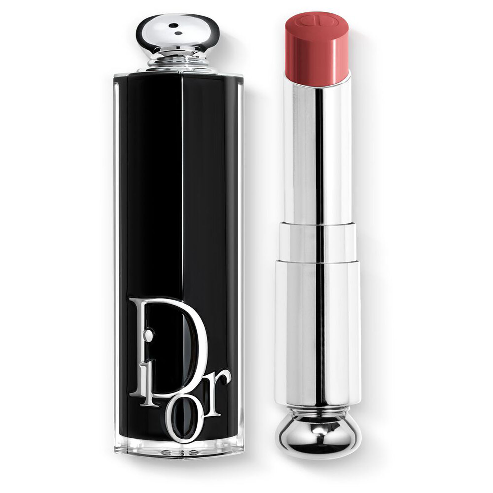 Dior Addict - Rossetto brillante - 90% di origine naturale - Ricaricabile 558 bois de rose