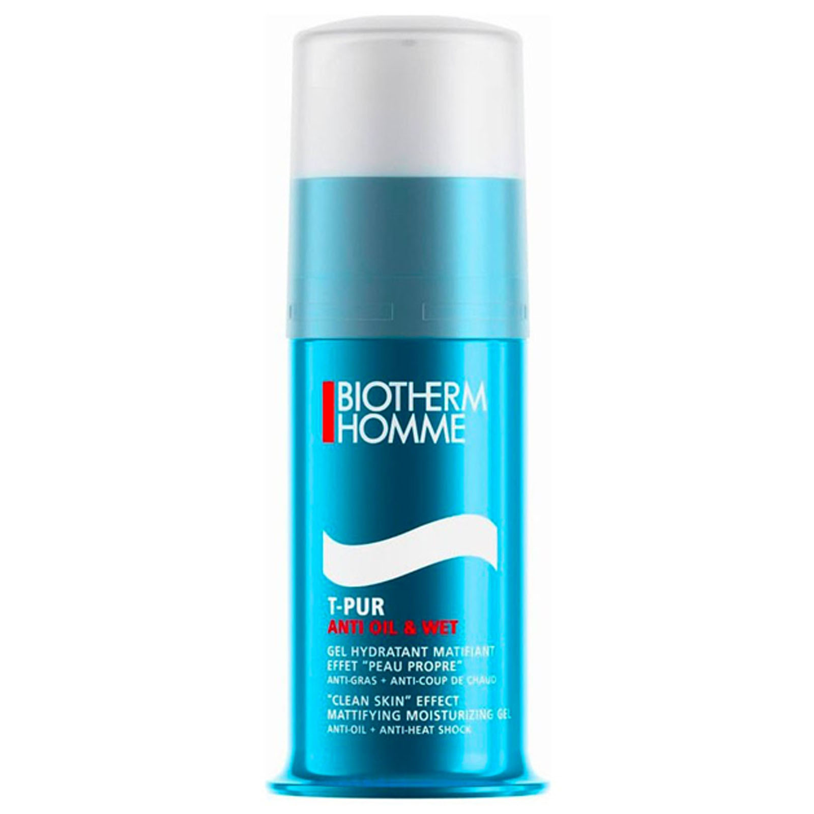 Homme T-pur Gel Hydratant - Gel 50 ml