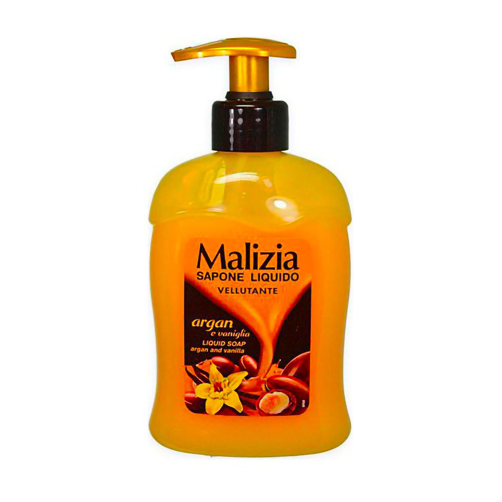 Sapone Liquido Argan E Vaniglia 300 ml