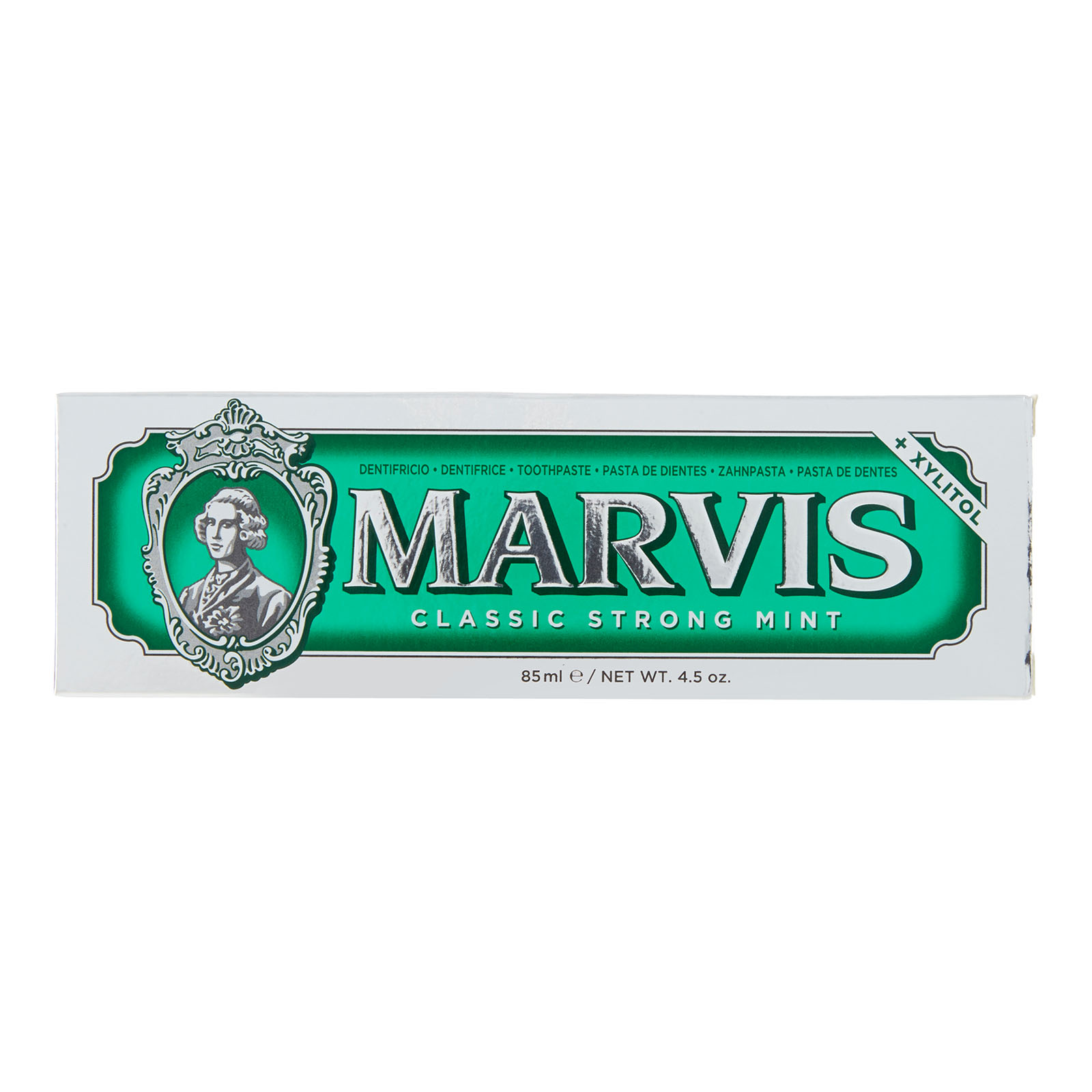 Marvis Dentifricio Classic Strong Mint 85 ml