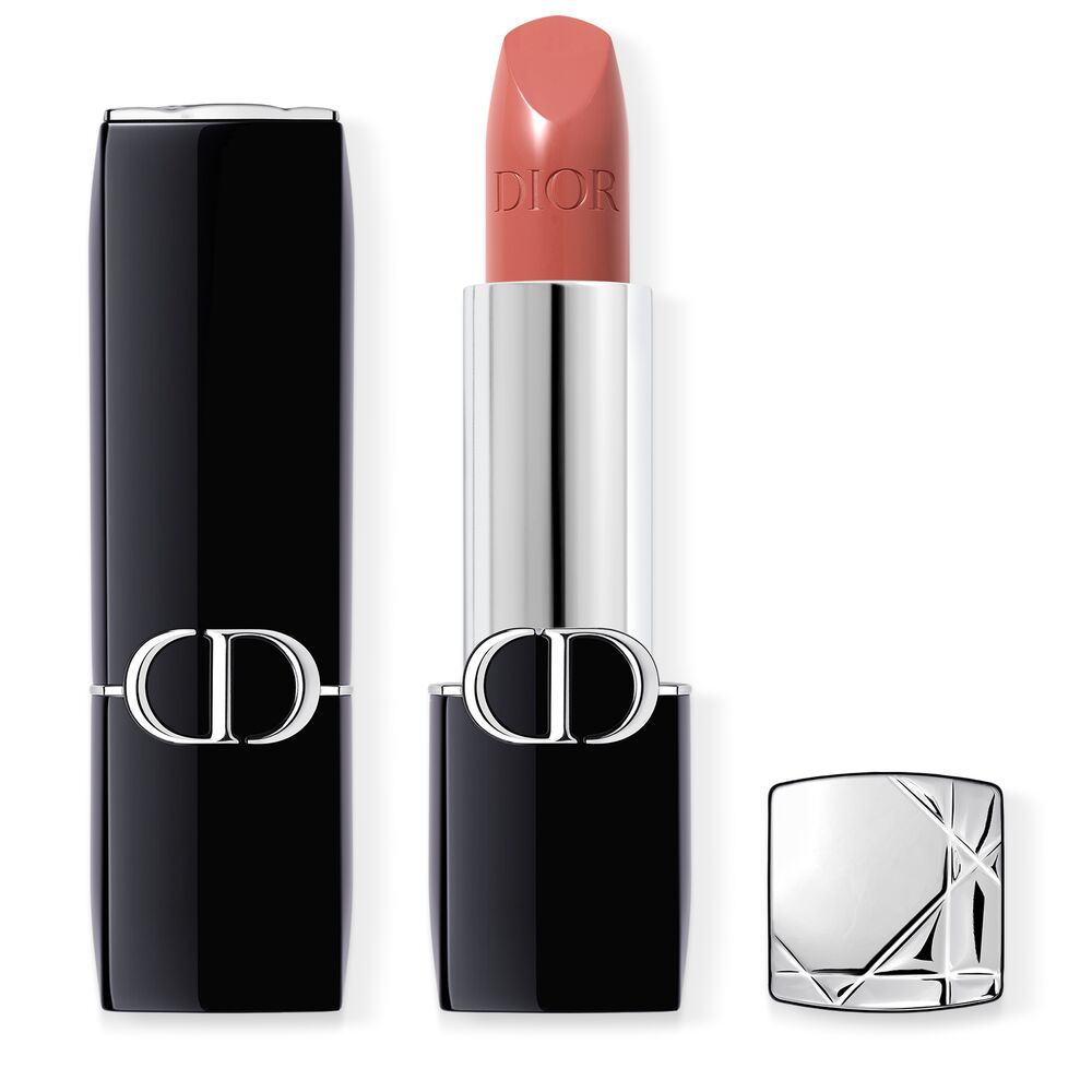 Rouge Dior Rossetto - Finish Satin -comfort E Lunga Tenuta 100 nude look finish satin