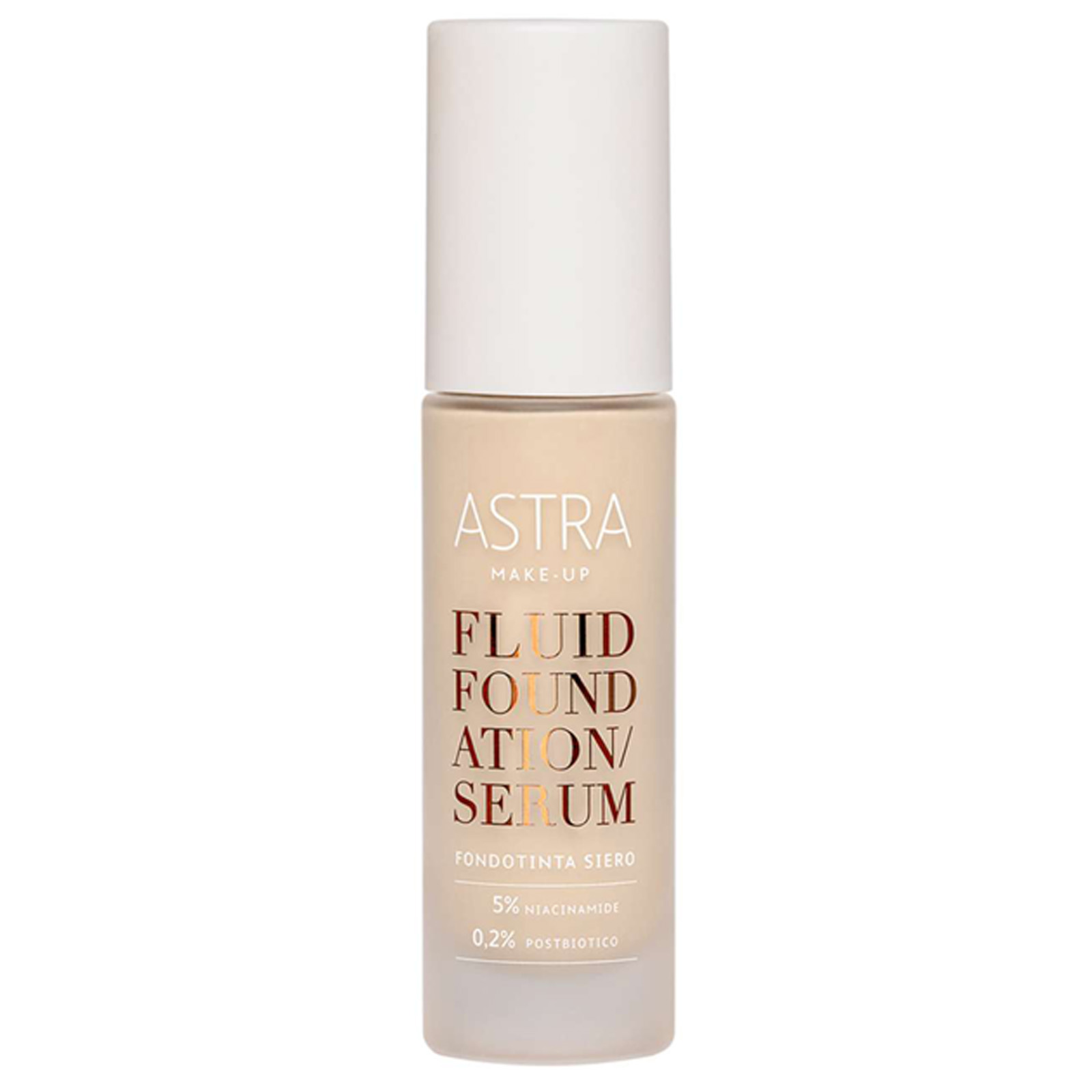 Fluid Foundation Serum - Fondotinta Siero Multifunzionale 01 - fair