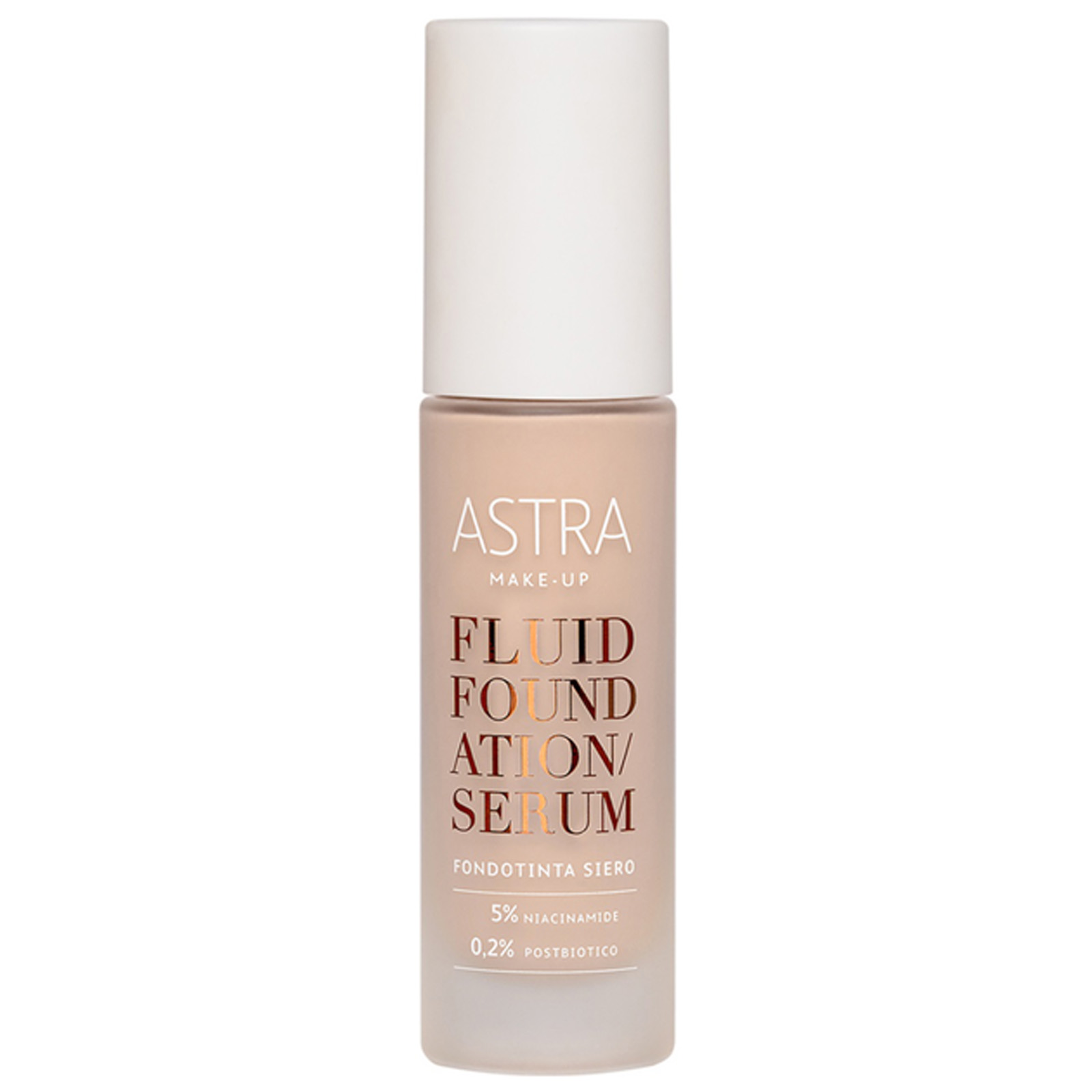 Fluid Foundation Serum - Fondotinta Siero Multifunzionale 02 - light