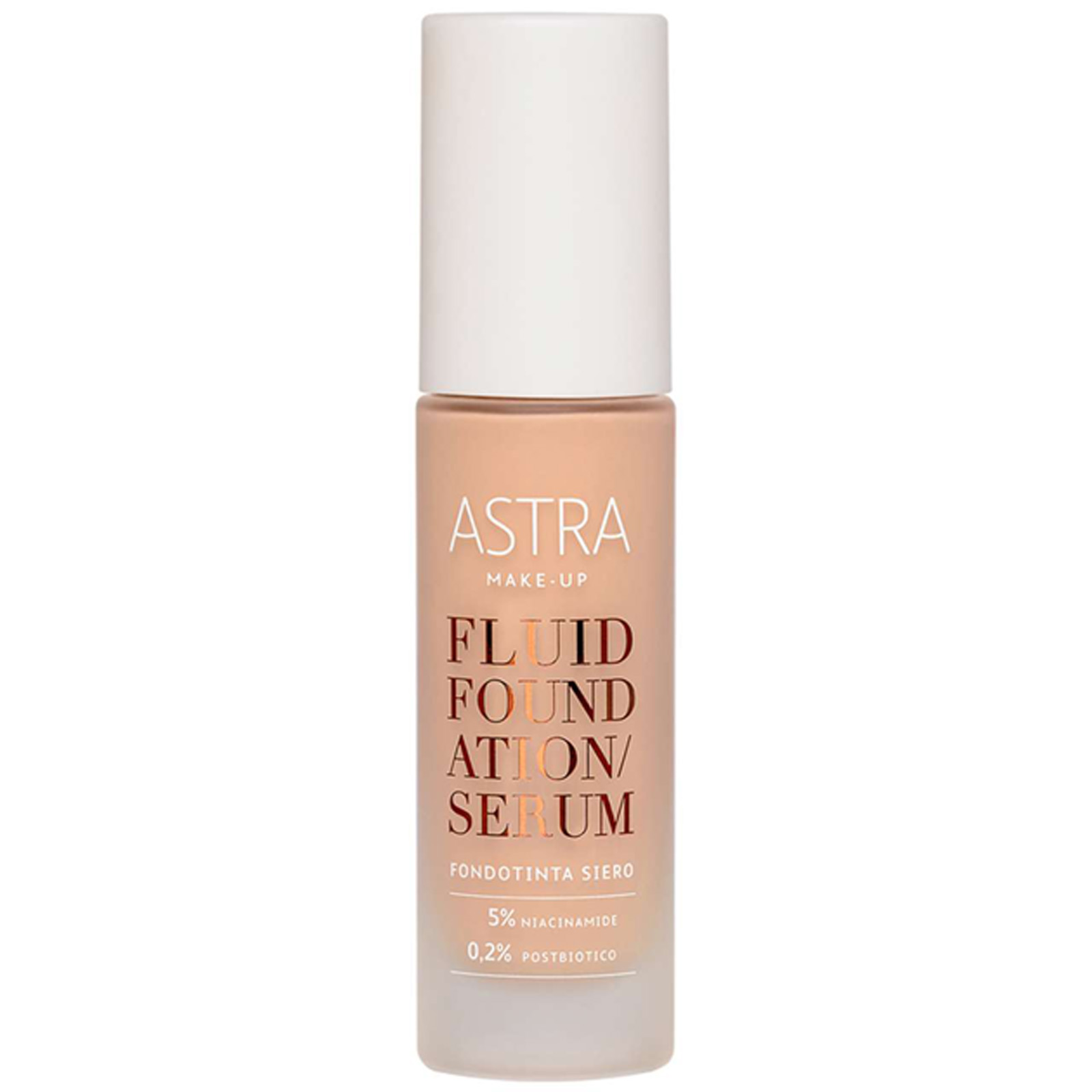 Fluid Foundation Serum - Fondotinta Siero Multifunzionale 03 - medium