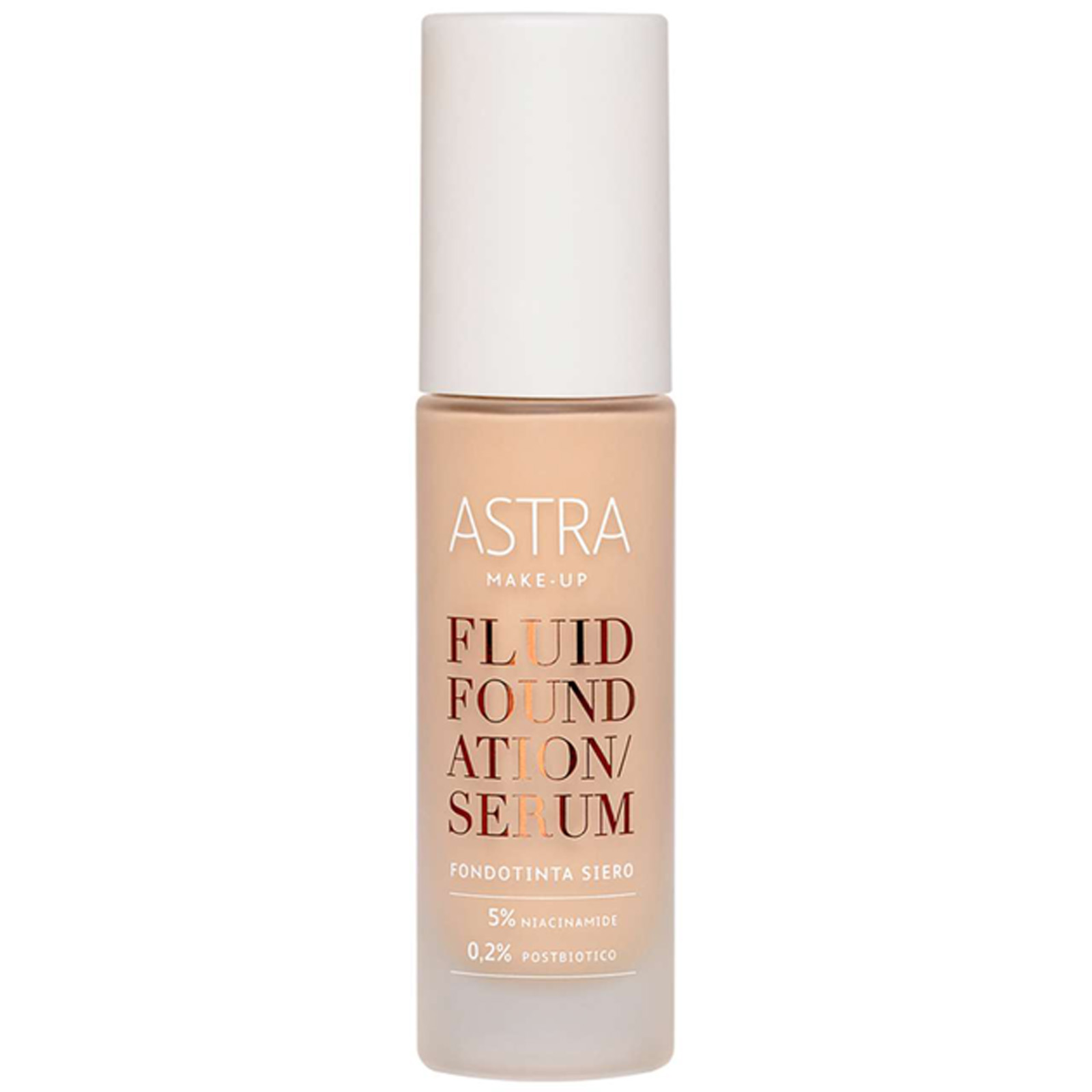 Fluid Foundation Serum - Fondotinta Siero Multifunzionale 04 - warm