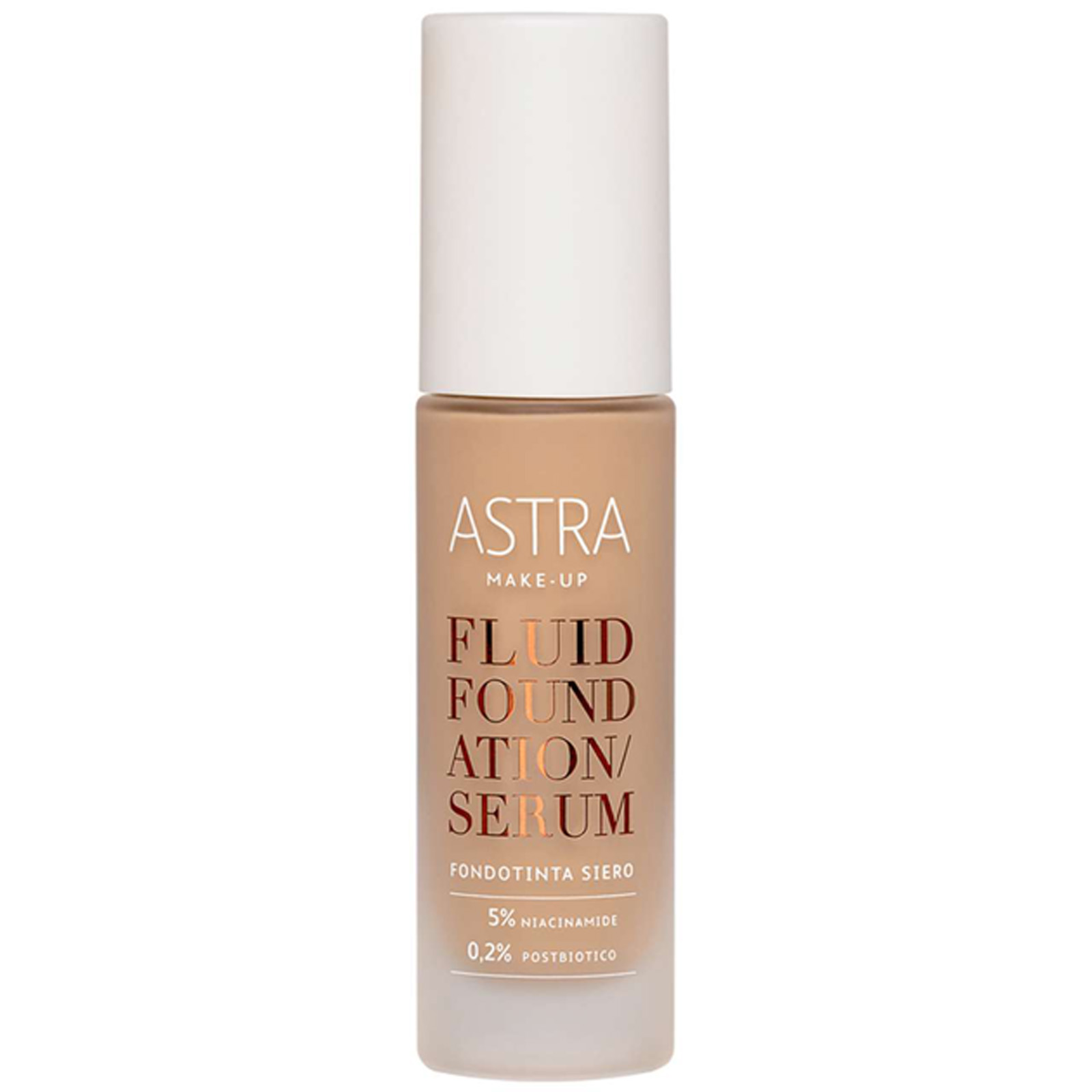 Fluid Foundation Serum - Fondotinta Siero Multifunzionale 05 - tan