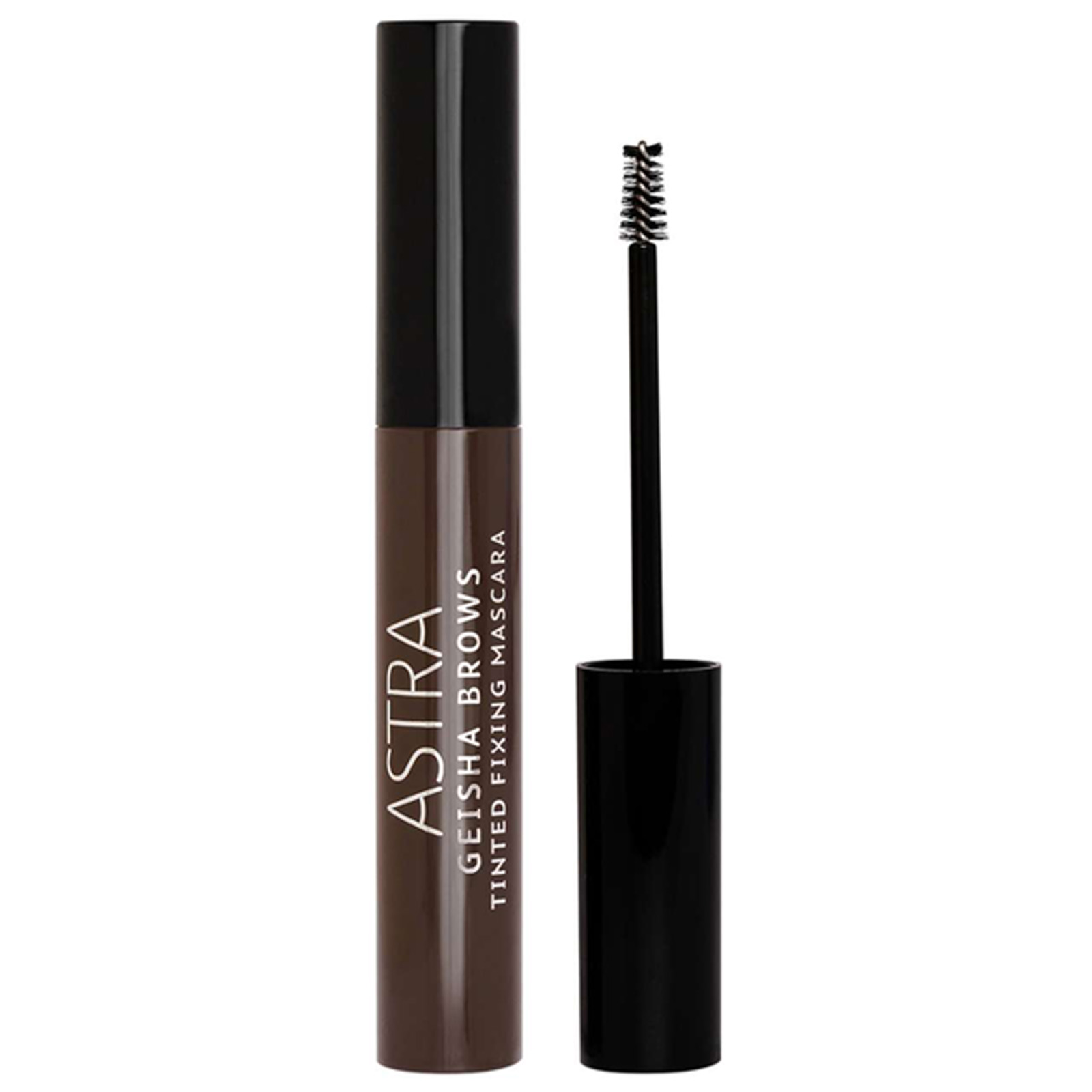 Geisha Brows Tinted Fixing Mascara - Mascara Sopracciglia Definite 03 - brown