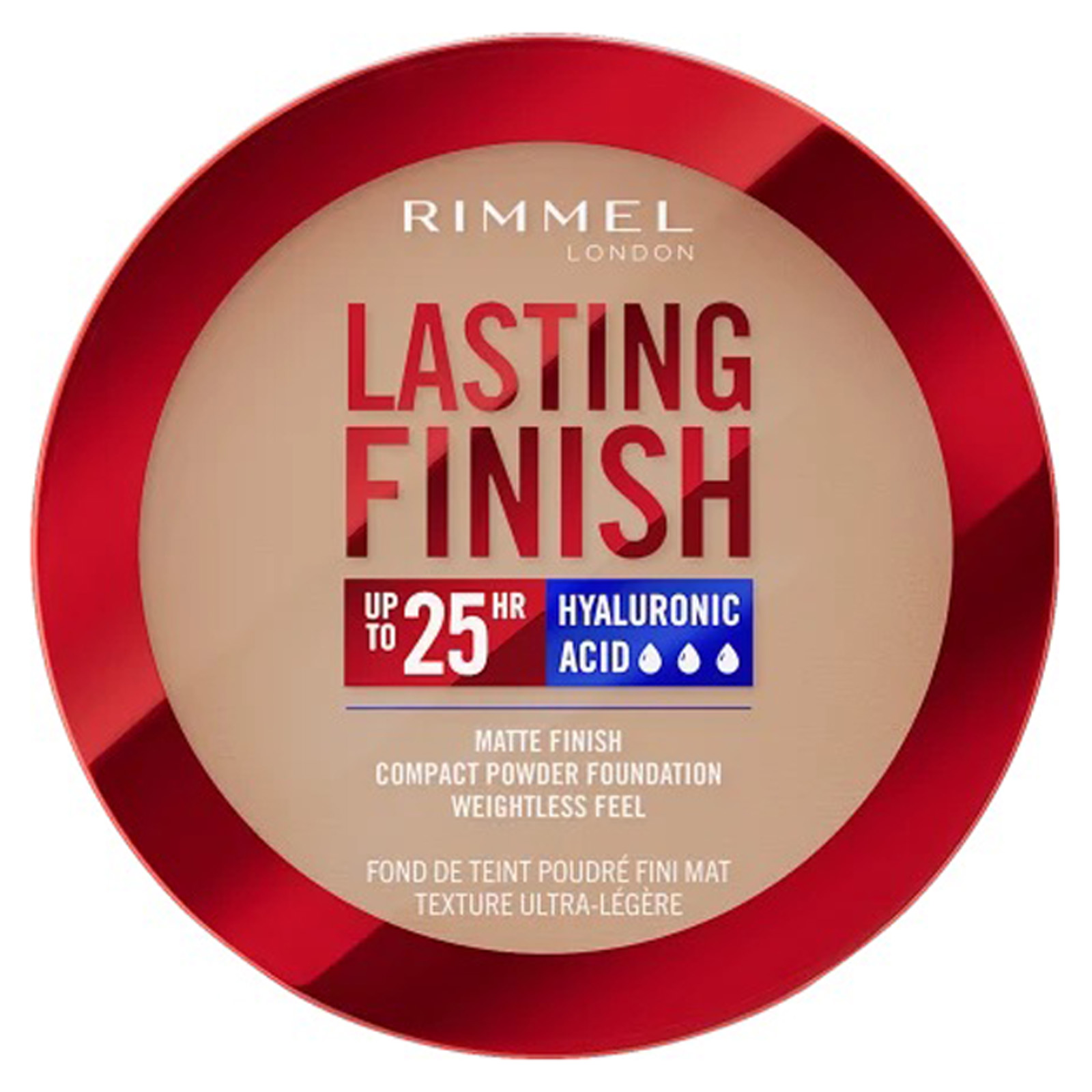 Fondotinta Compatto Lasting Finish 07 - golden beige