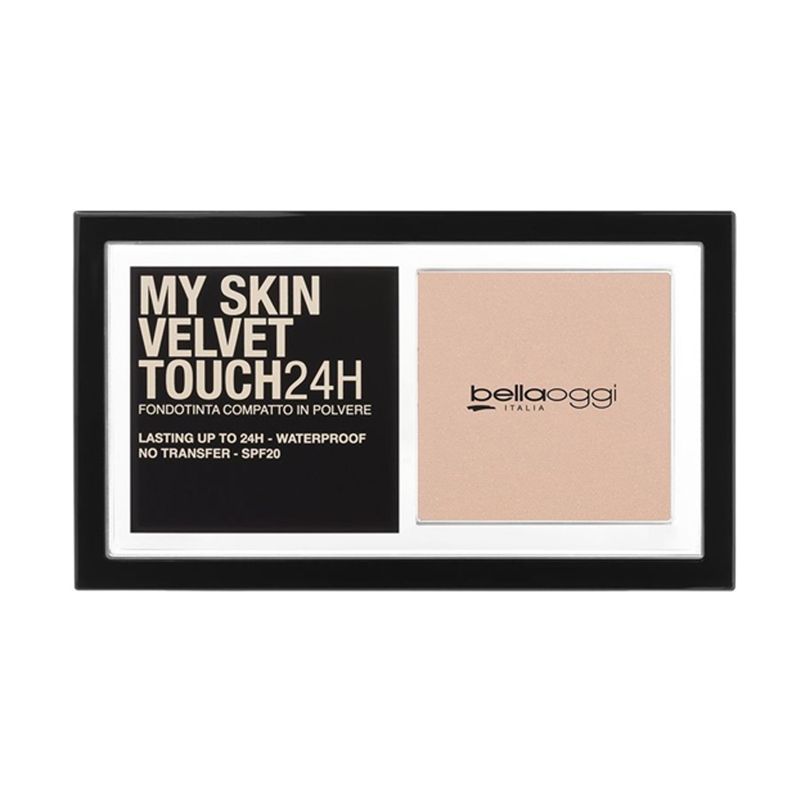 My Skin Velvet Touch Fondotinta Compatto 15n - linen