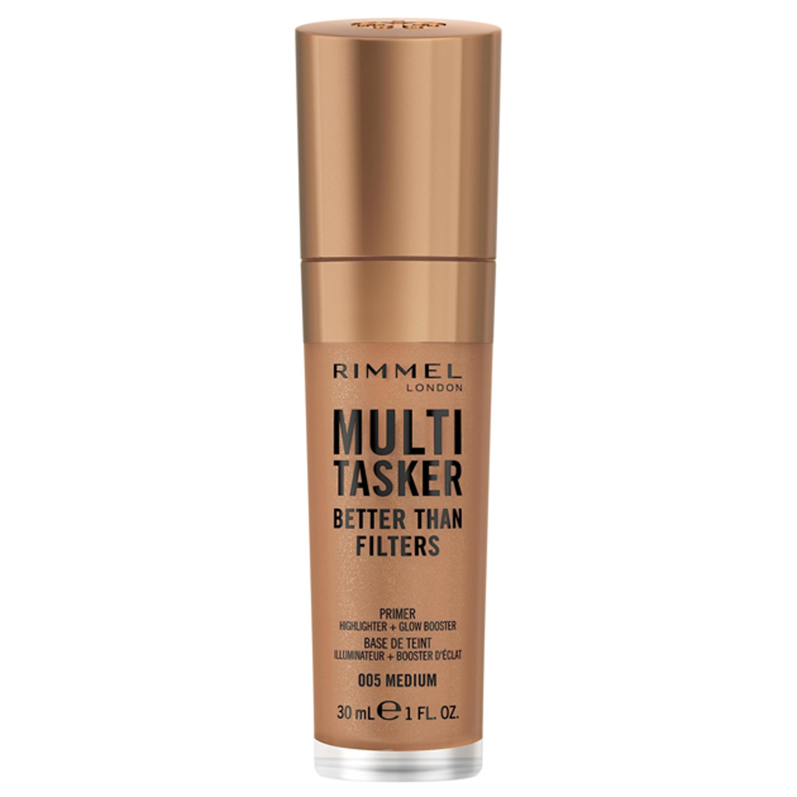Rimmel Multi Tasker Betten Than Filters Prodotto Viso 005 Medium, 30 Ml - Immagine 5