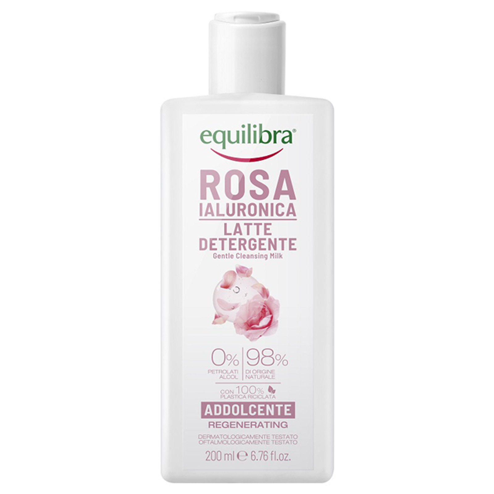 Rosa Ialuronica Latte Detergente 200 ml