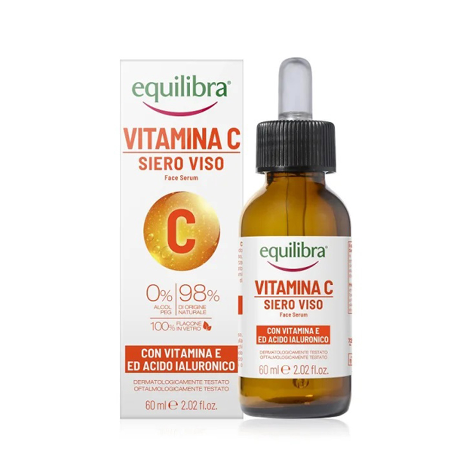 Vitamina C Siero Viso 60 ml
