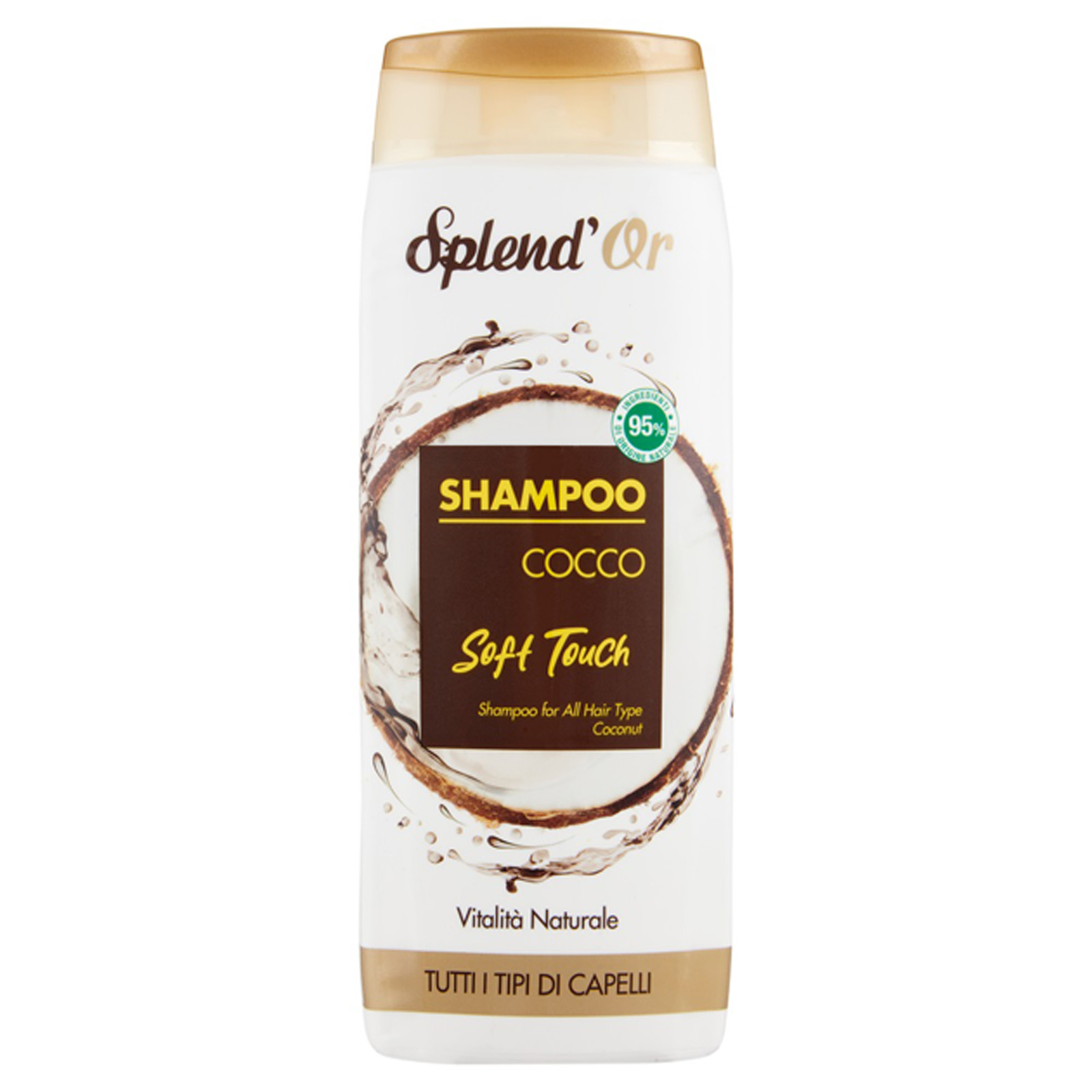 Shampoo Cocco Soft Touch 300 ml