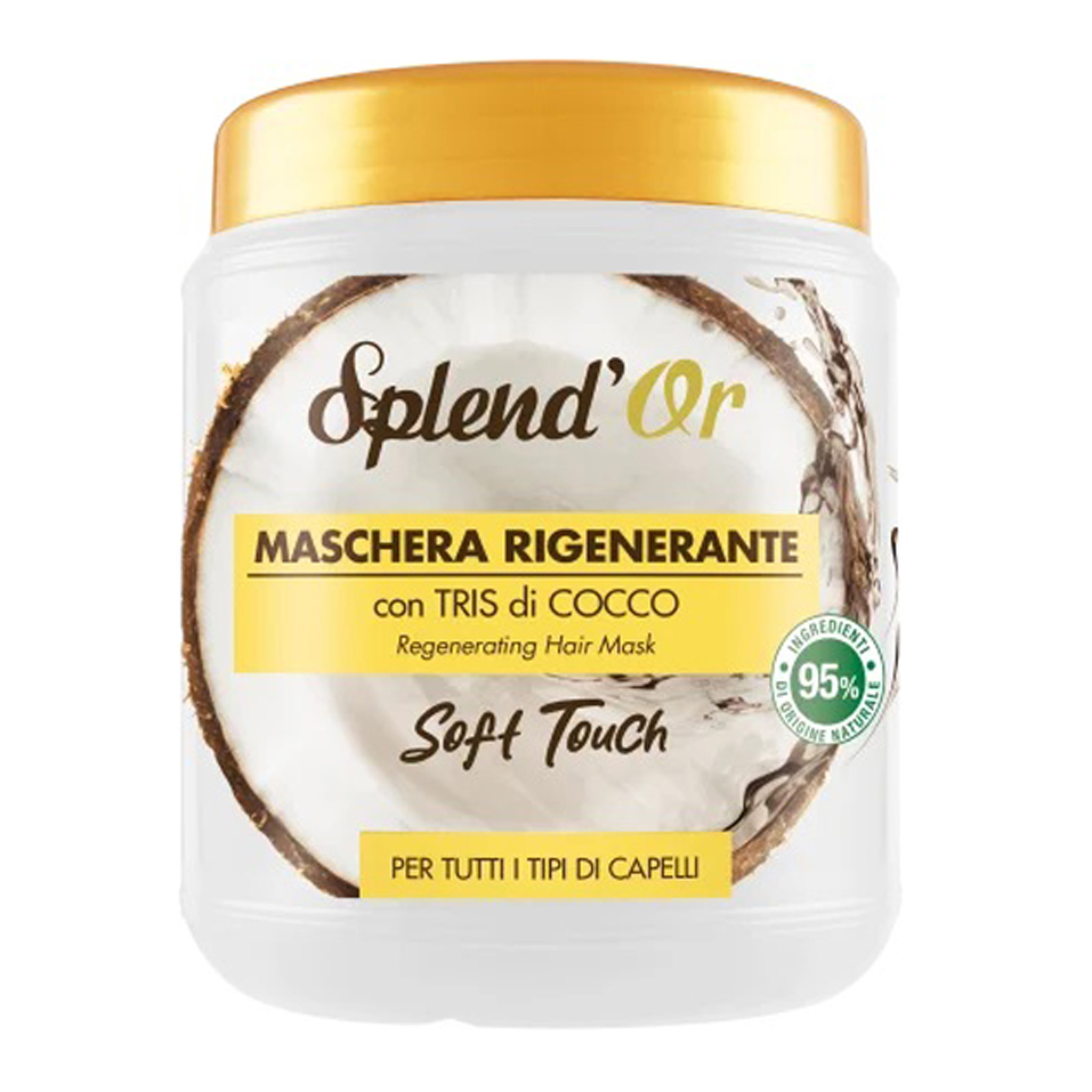 Maschera Capelli Rigenerante Cocco 1000 ml