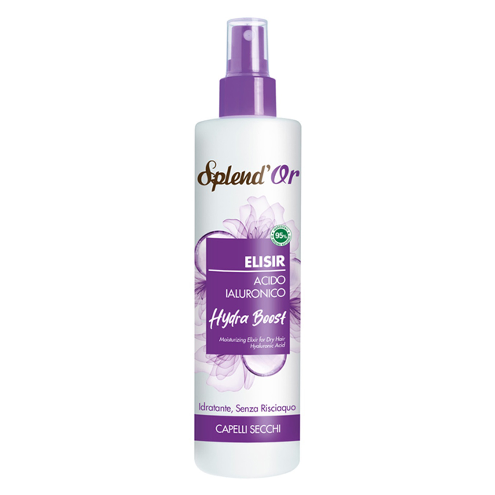 Elisir Acido Ialuronico - Capelli Secchi 200 ml