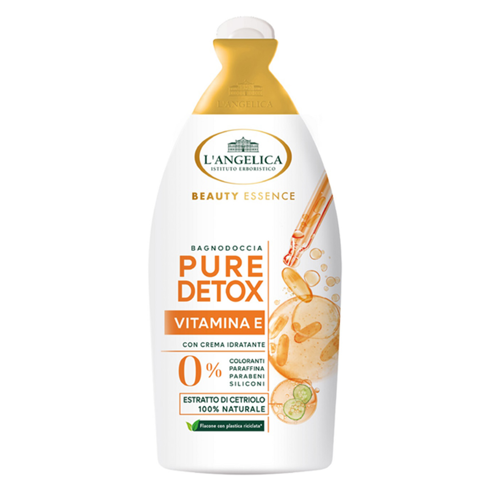 Bagnodoccia Pure Detox Con Vitamina E 520 ml