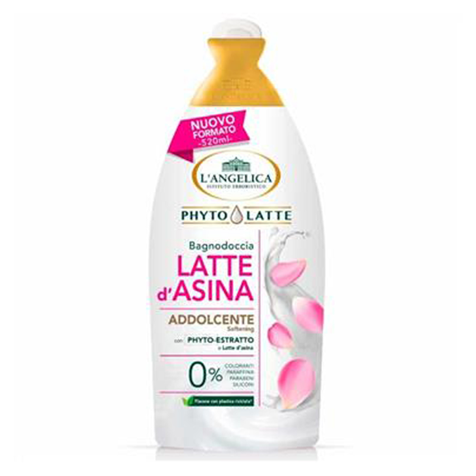 Bagnoschiuma Phyto Latte D' Asina 520 ml