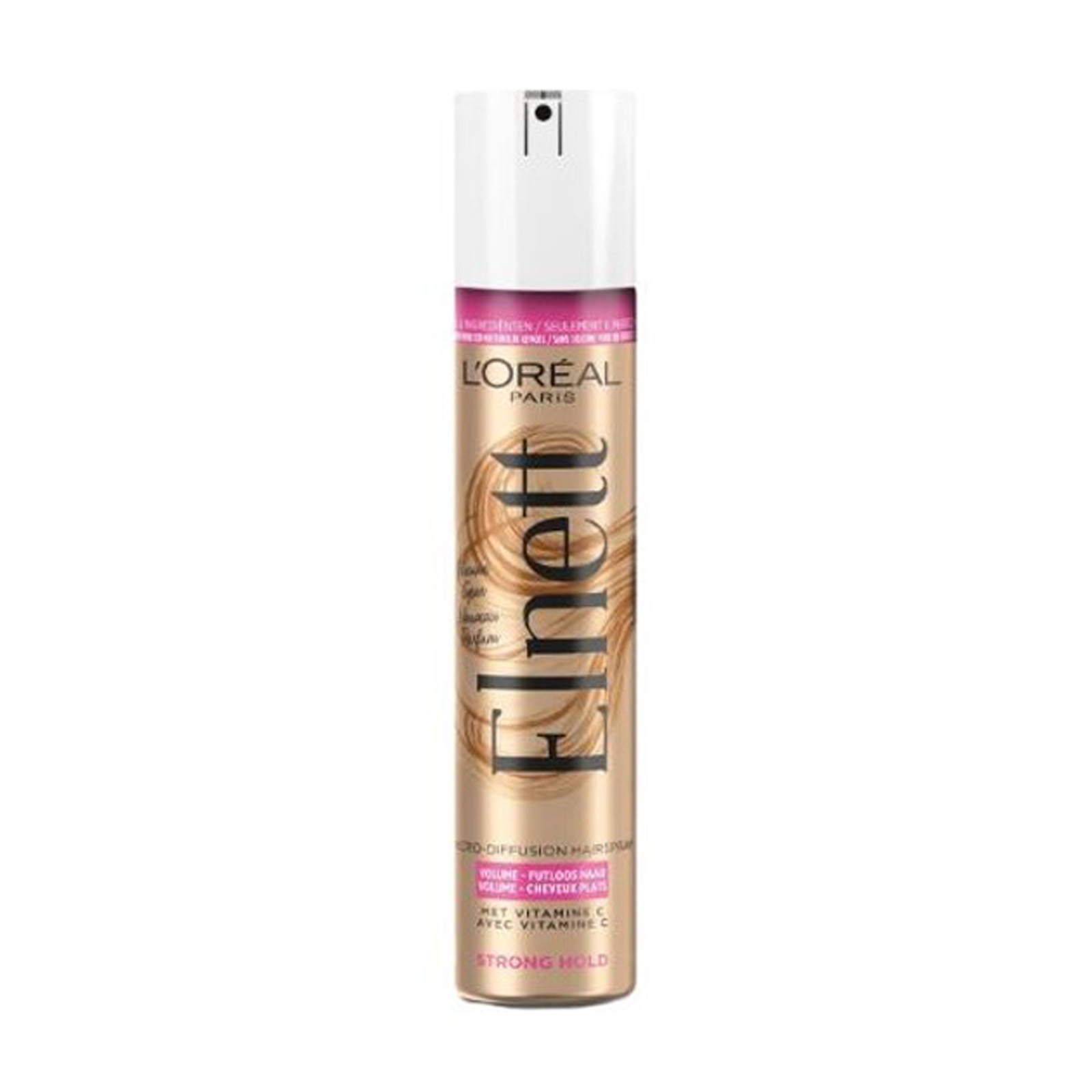 L'OREAL PARIS Elnett Strong Hold - Lacca Volumizzante per Capelli 200 ml - Immagine 3