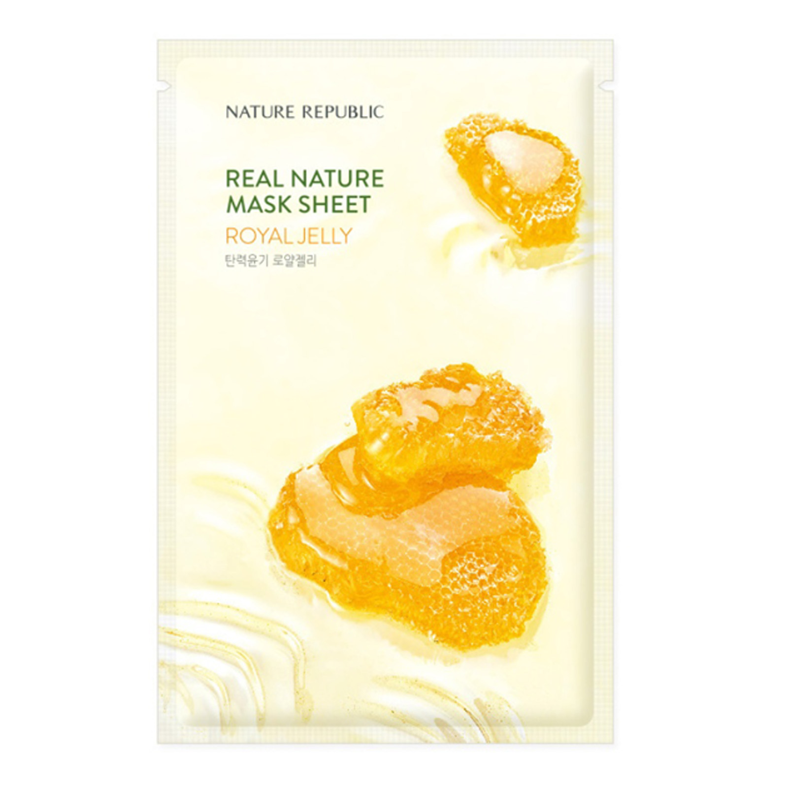 Real Nature Royal Jelly Mask Sheet 23 gr