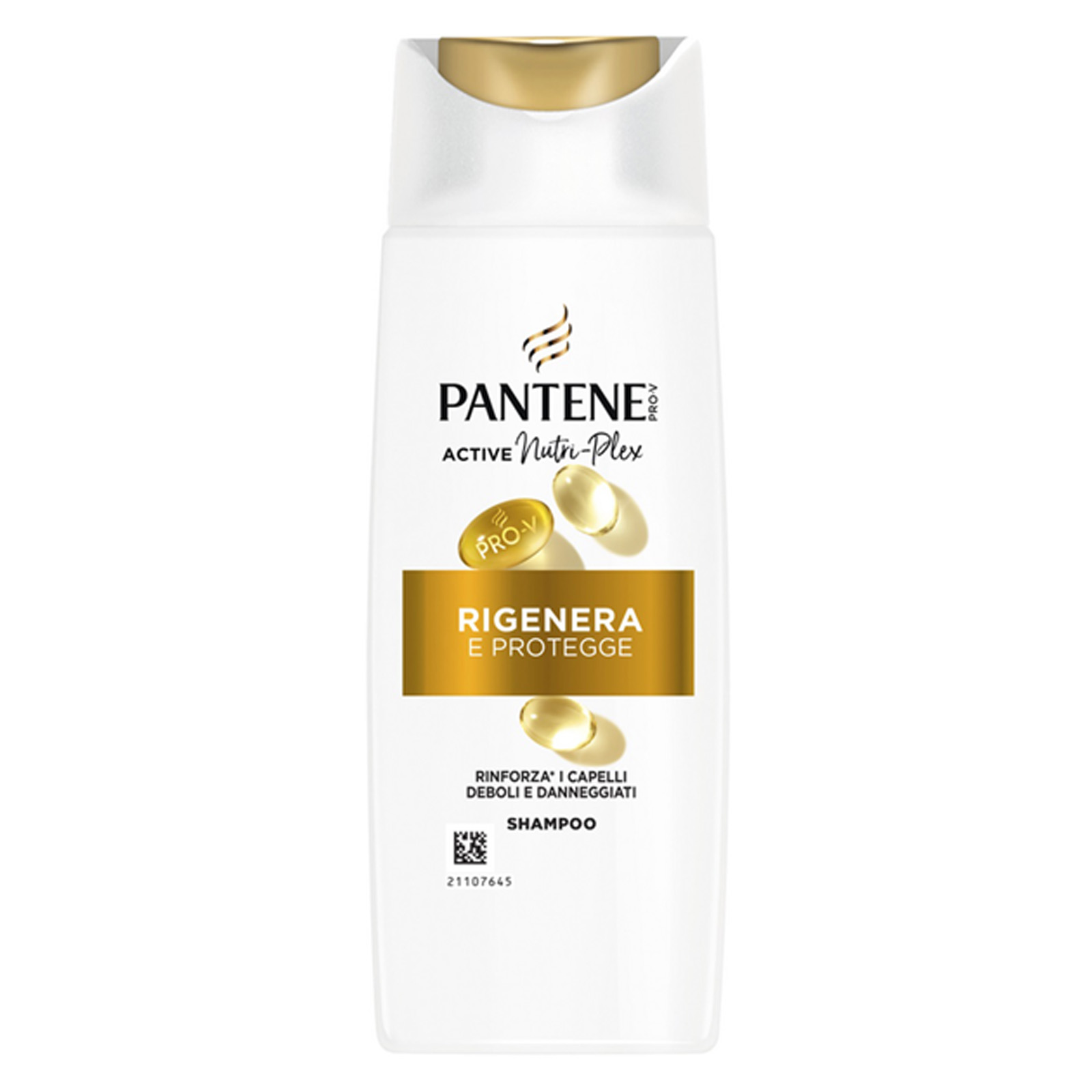 Shampoo Rigenera & Protegge Capelli Deboli, Danneggiati 90 ml