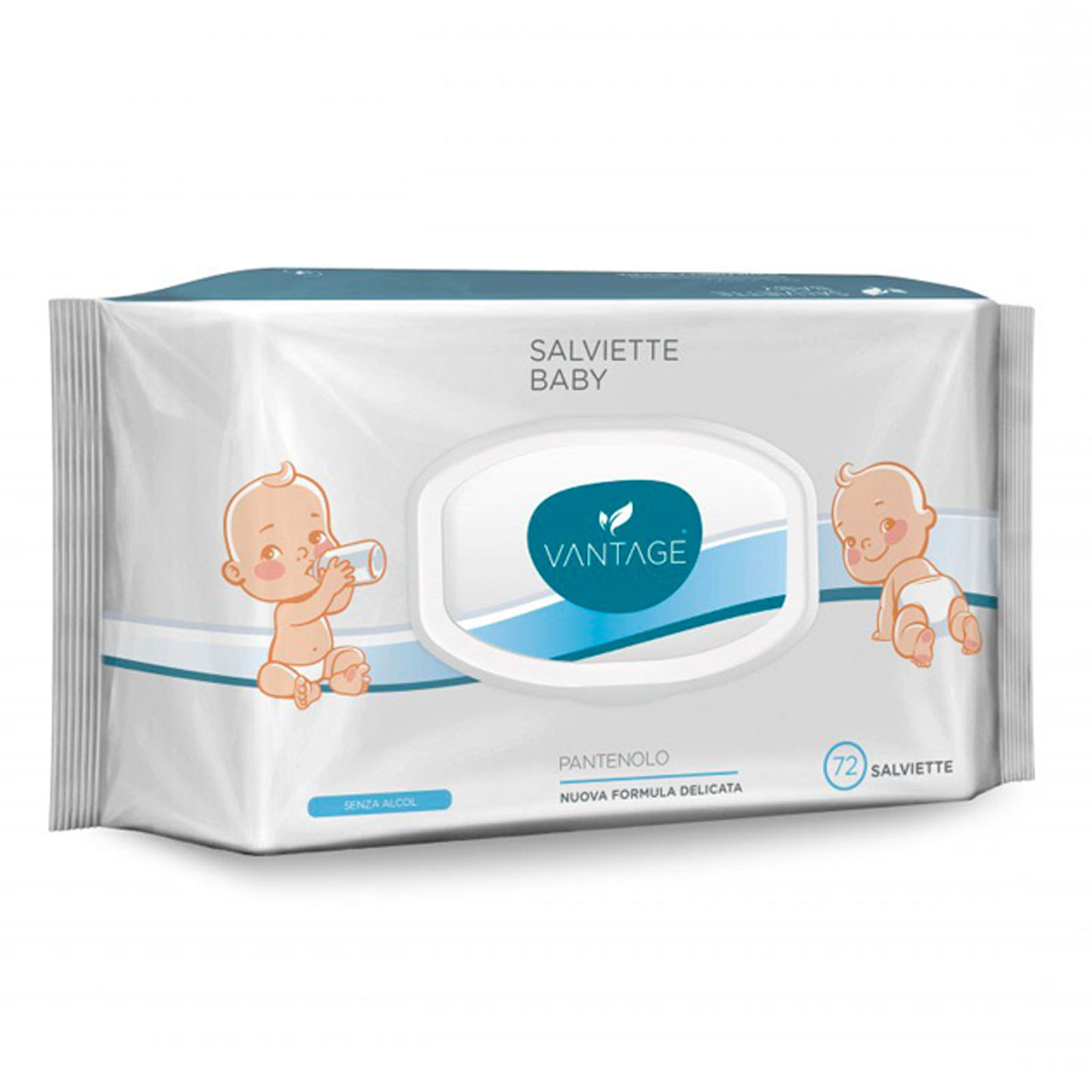Vantage Salviette Baby New X 72