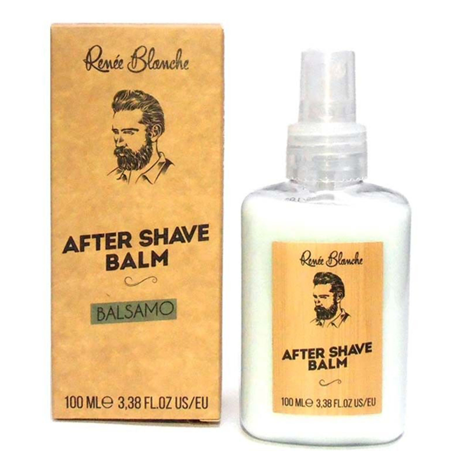 After Shave Balsamo Da Barba Dopobarba Idratante 100 ml