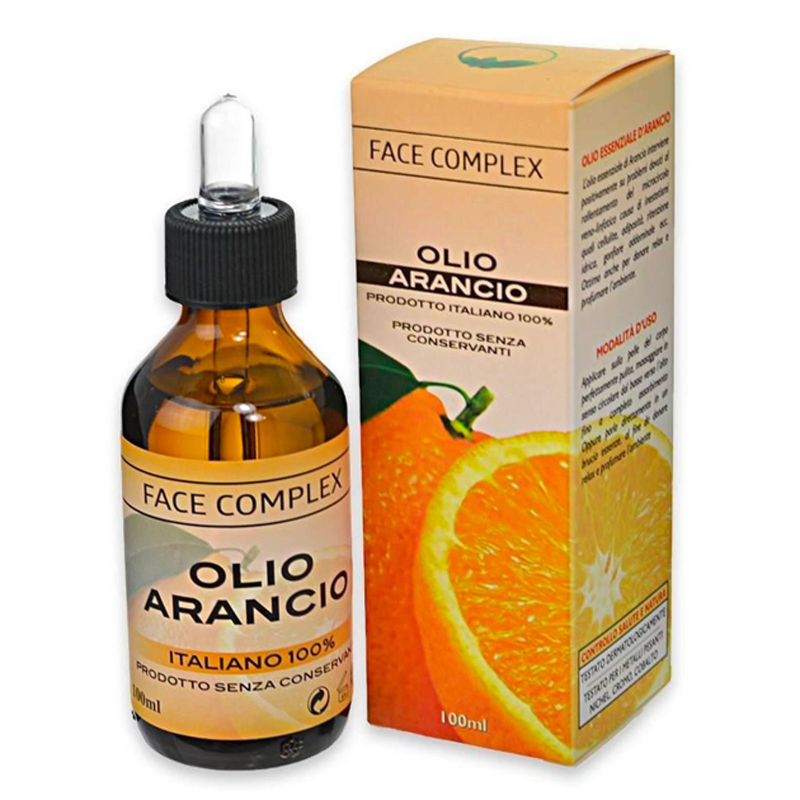 Olio Essenziale D'arancio