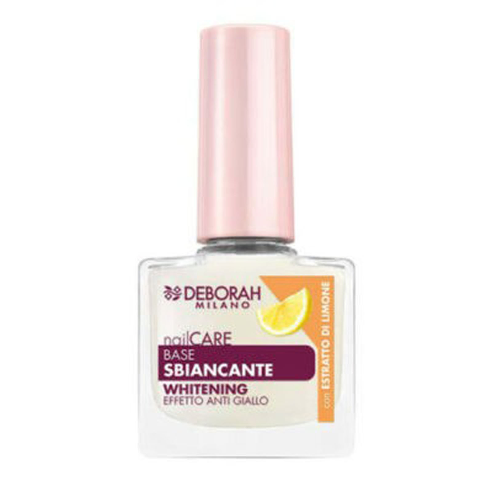 Deborah Nail Care Base Sbiancante Whitening 8,5 Ml 8,5 ml