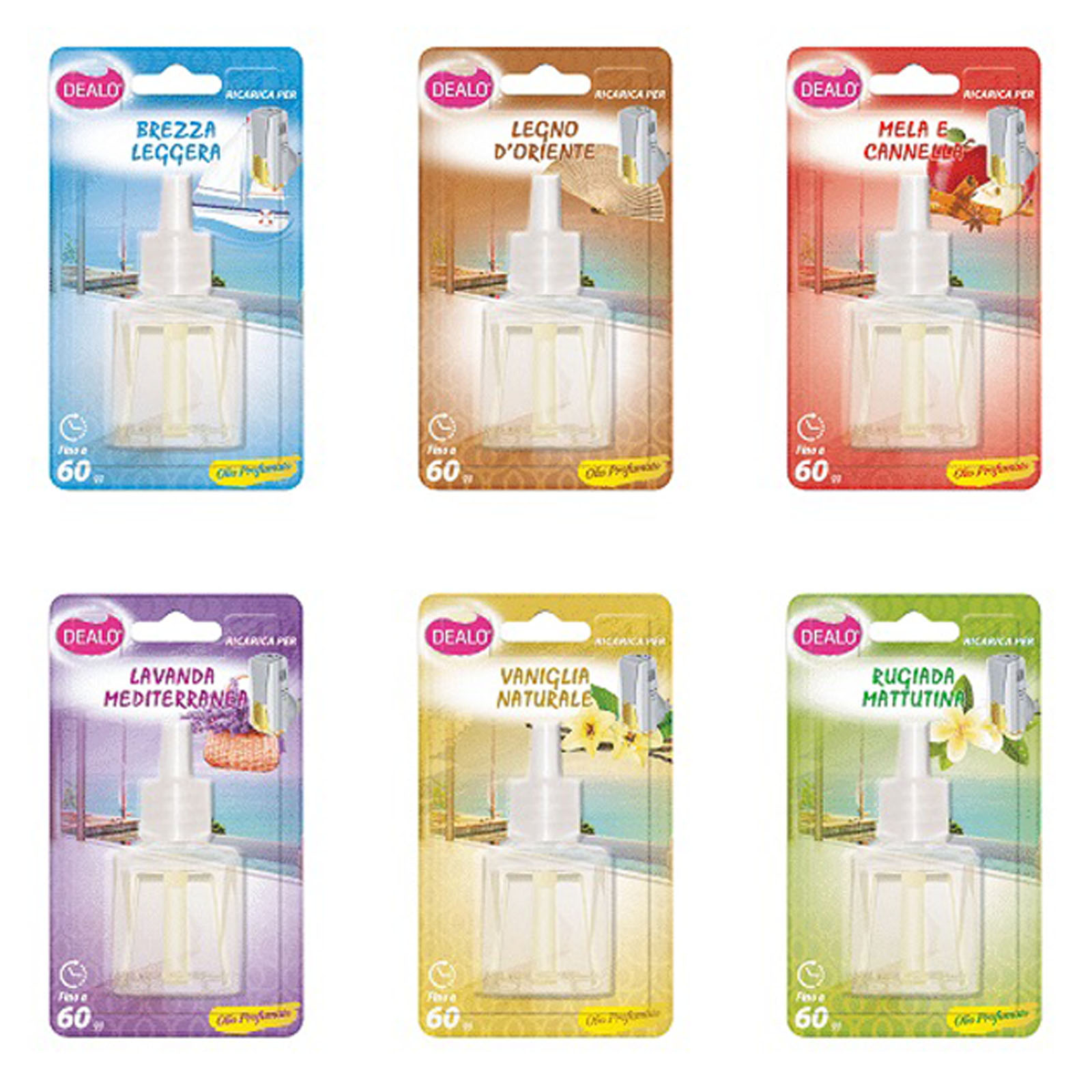 Ricarica Deo Compatibile Ambipur