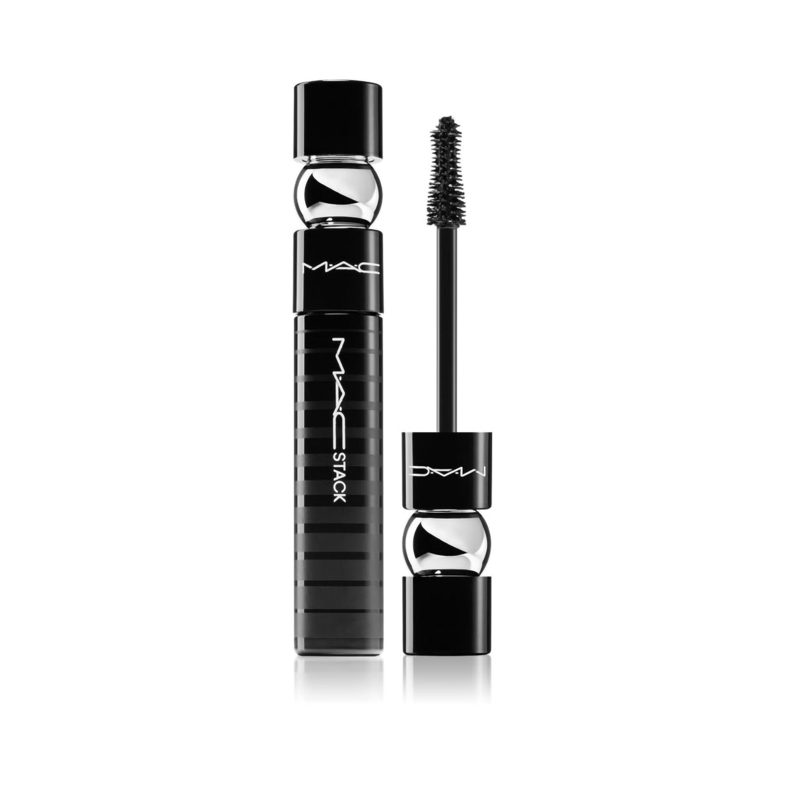 Macstack Mascara Superstack Mega Brush Waterproof - Black Stack 12 ml