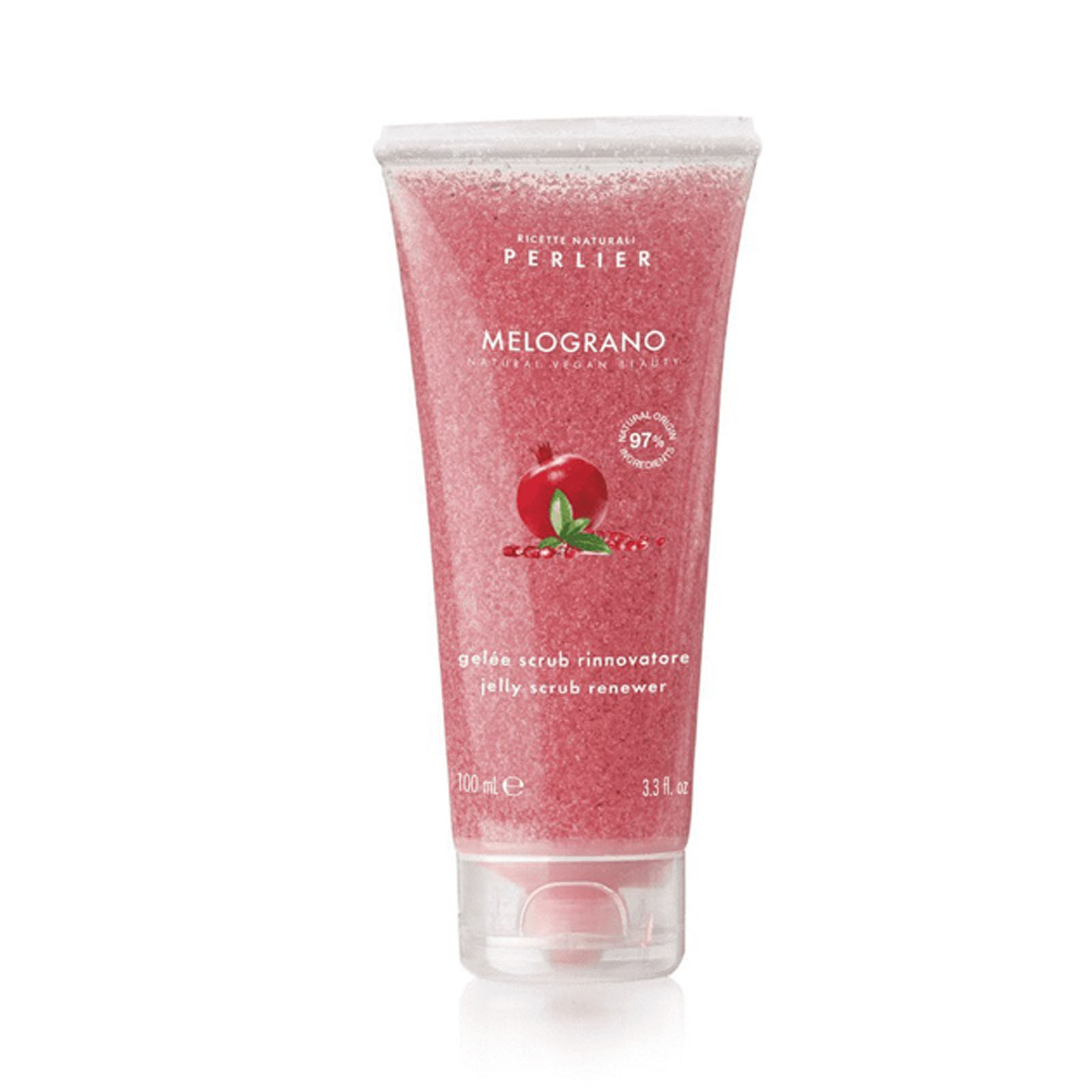 Melograno Gelee Scrub Rinnovatore Pelle Viso 100 ml