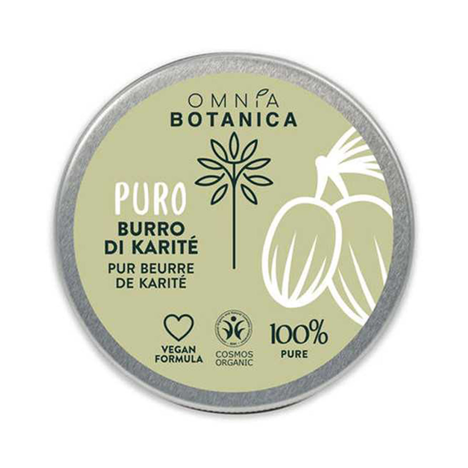 Omnia Burro Di Karitè Puro 100% 50 ml