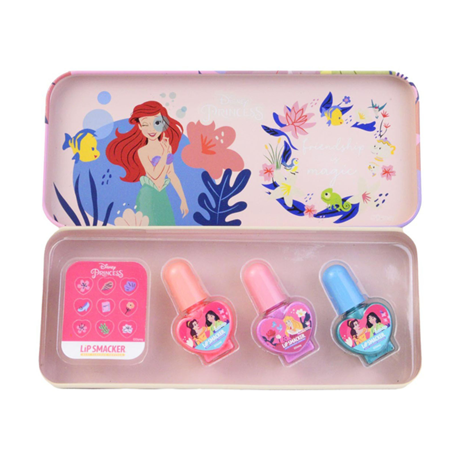 Custodia Per Manicure In Latta Per Smalti - Ariel E Tiana