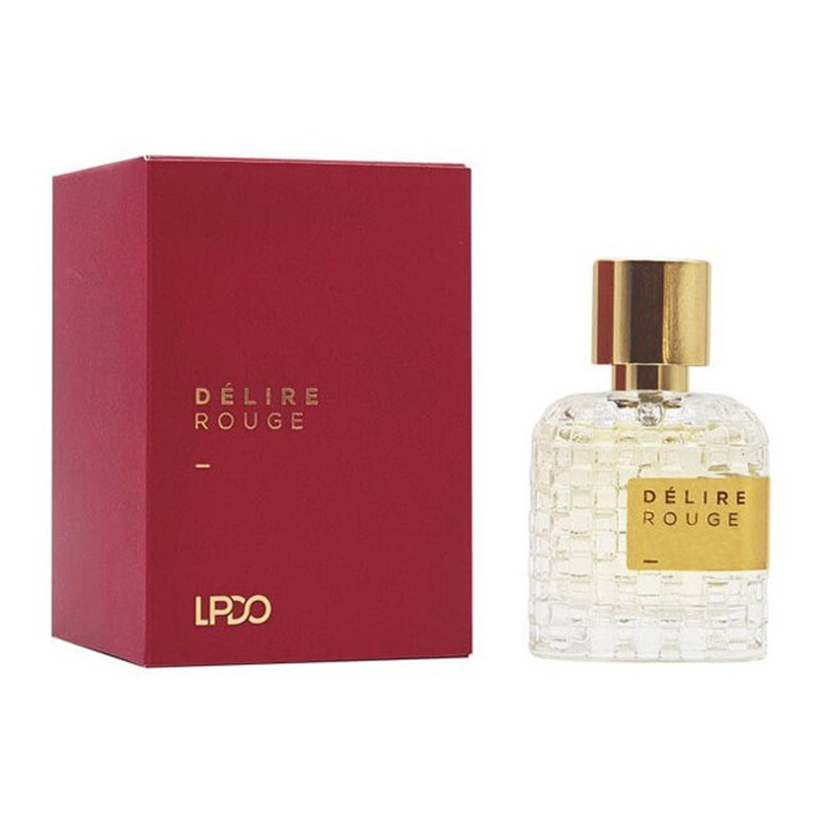 Delire Rouge - Eau De Parfum 30 ml
