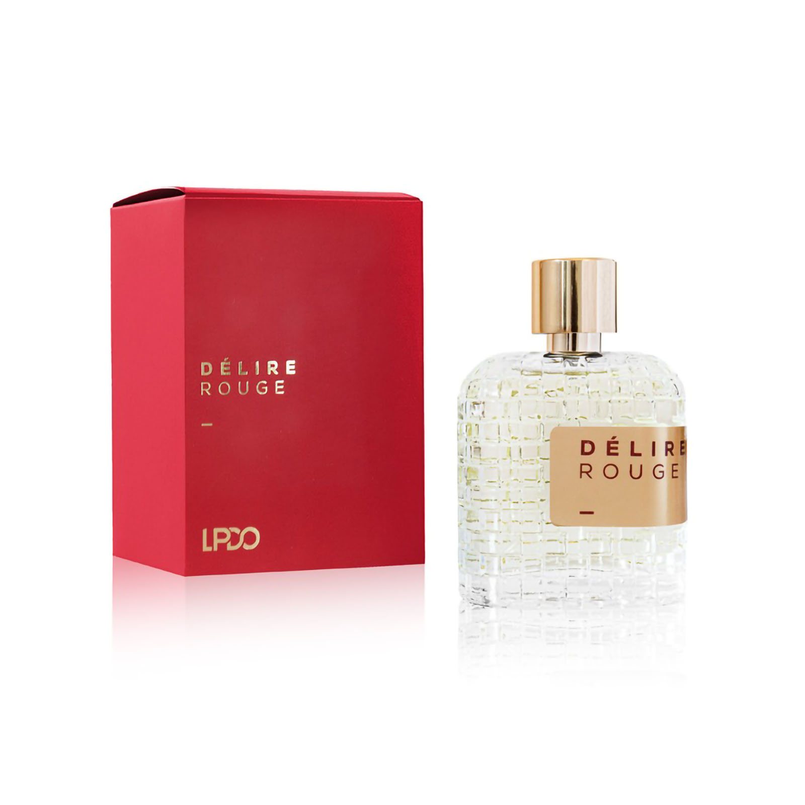Delire Rouge - Eau De Parfum 100 ml