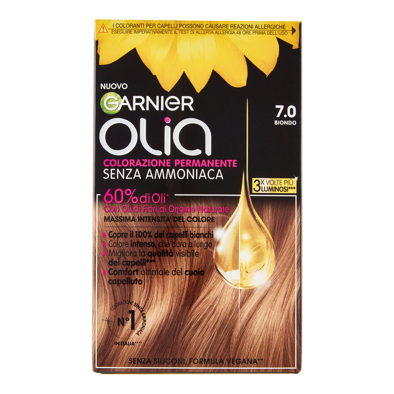 L'oreal Italia Spa Div. Cpd Olia New Biondo N 7,0 - Immagine 7