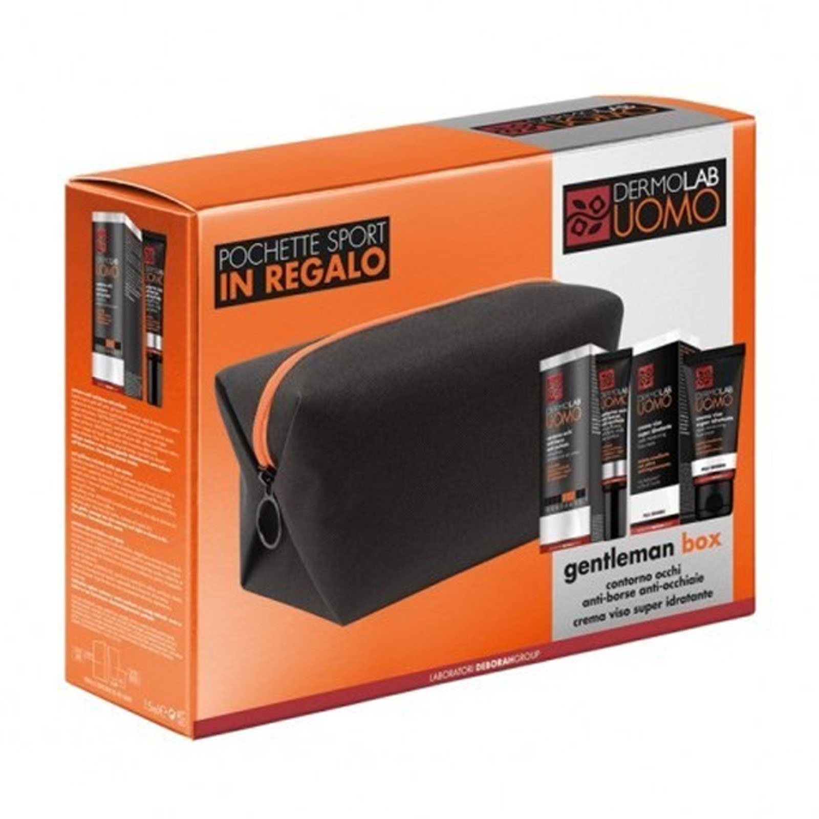 Gentlemen Box, Uomo, Pelle Universale, 15 Ml, Anti-invecchiamento, Rassodante, Crema (colore), 3 Pz