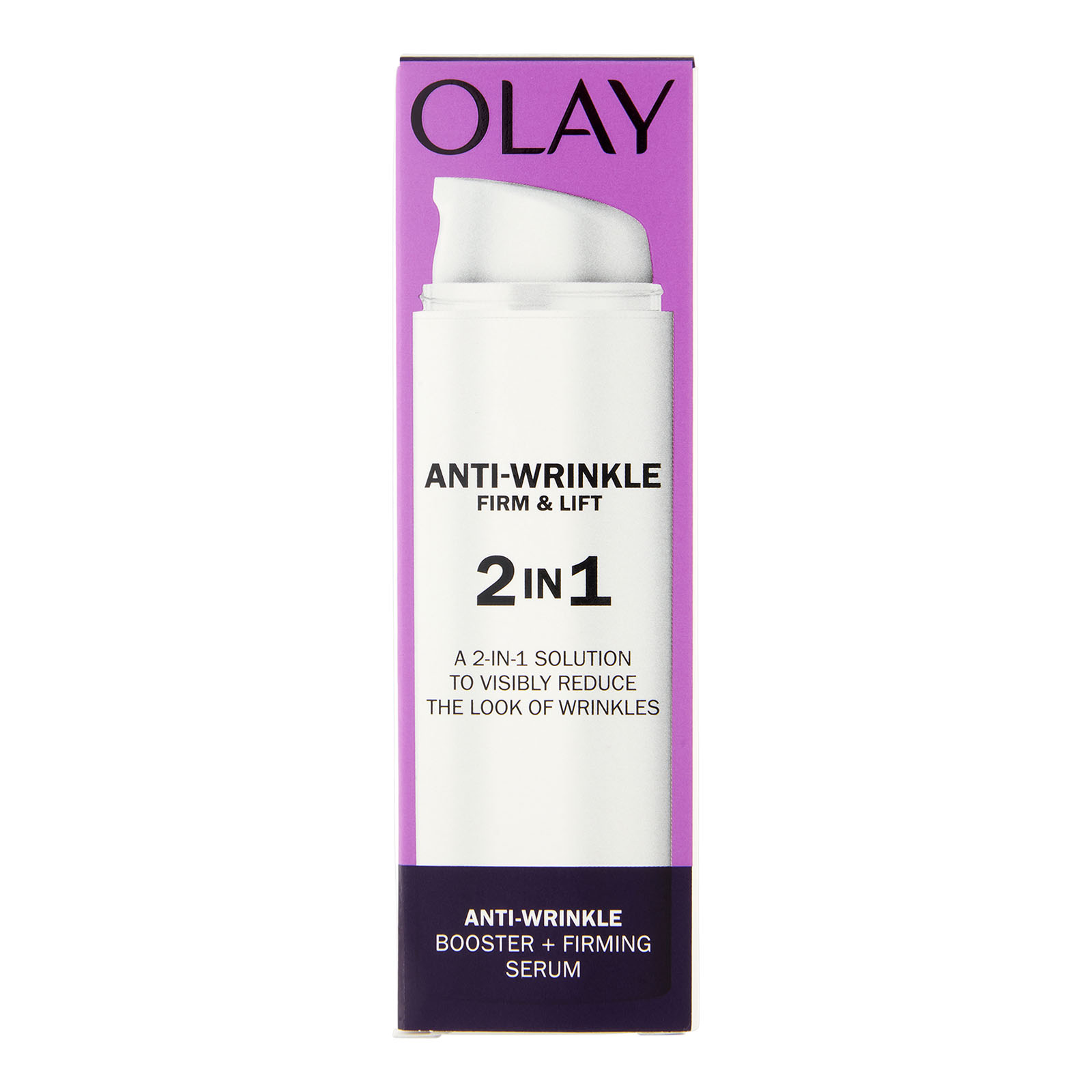 Crema Viso Giorno Antirughe Con Siero Rassodante Tonifica E Rassoda 2in1 50 ml