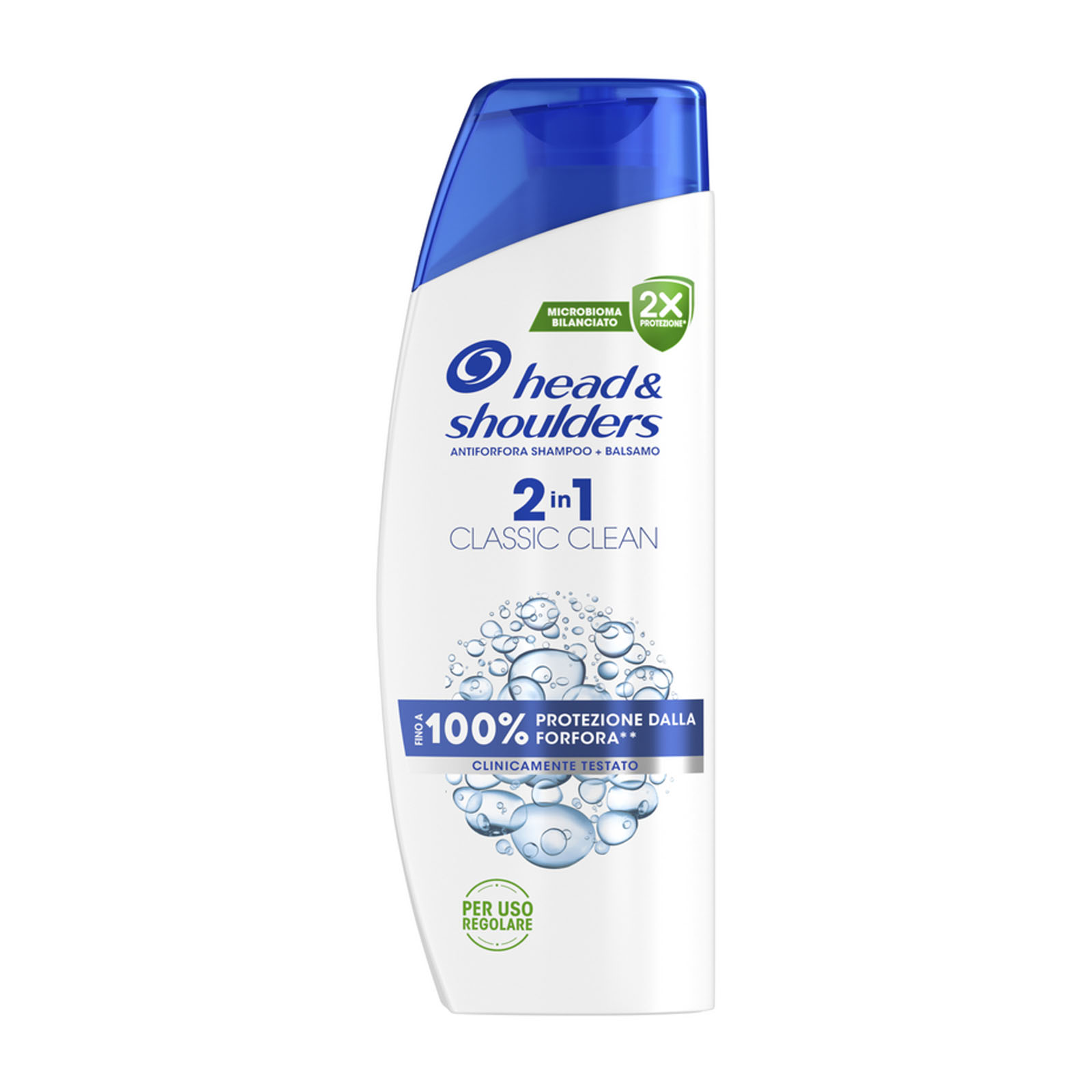 Shampoo Antiforfora 2in1 Classic Clean 250 ml