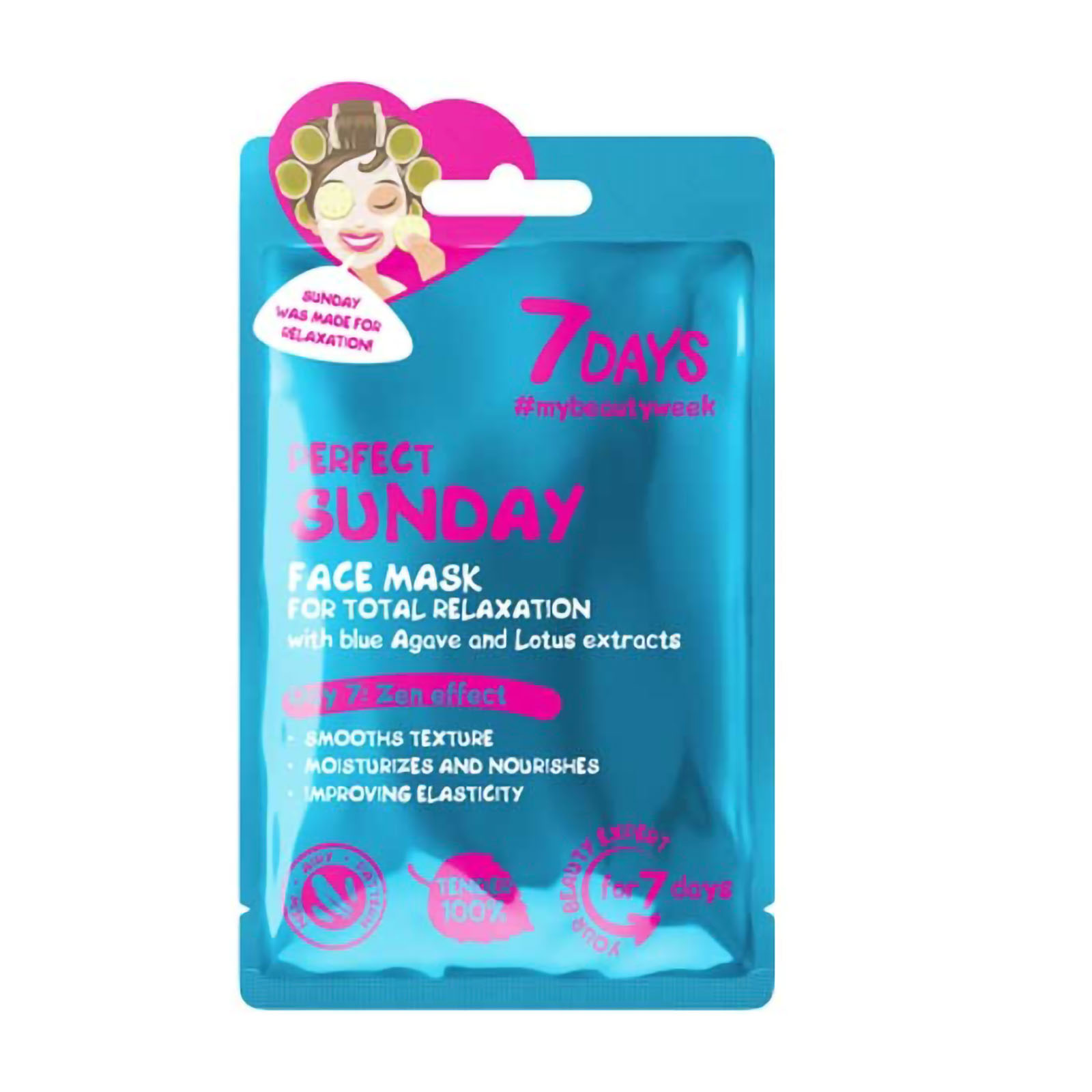 Maschera Viso 7 Giorni - Perfect Sunday