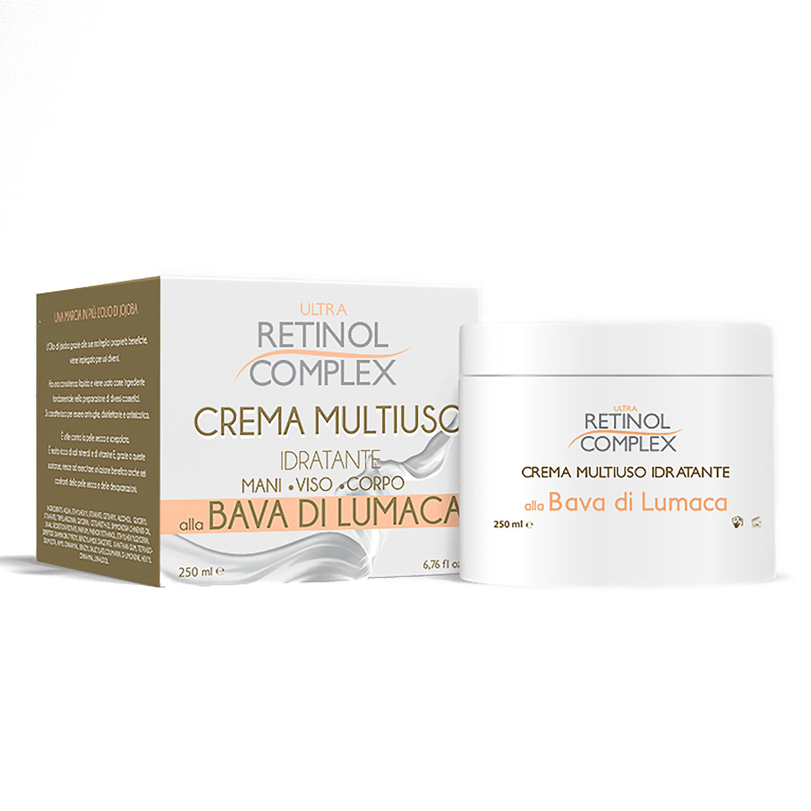 Crema Multiuso Bava Di Lumaca 250 ml