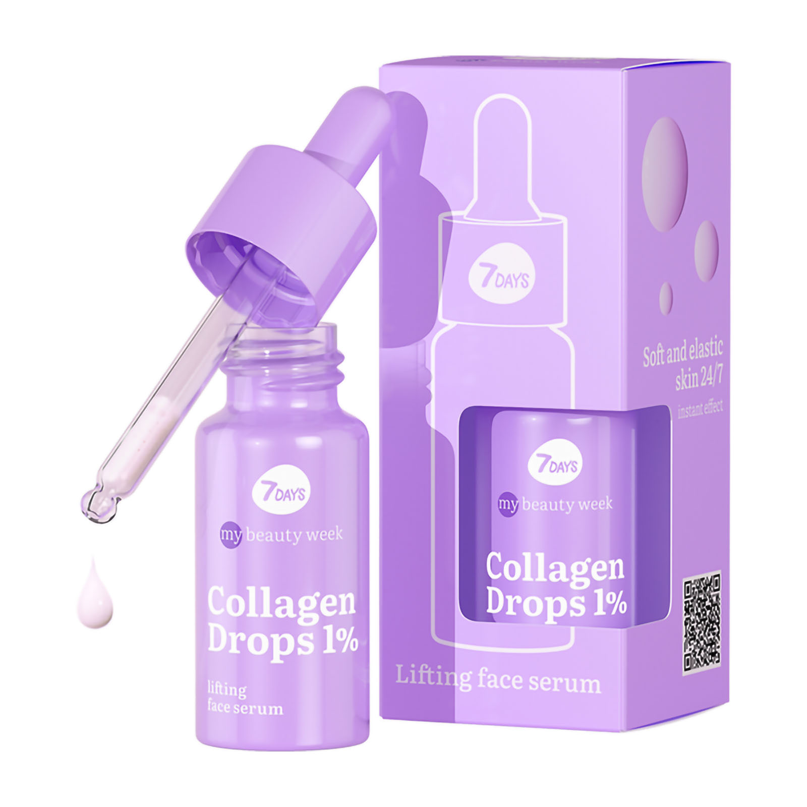 My Beauty Week Siero Viso Collagen Drops Effetto Lifting 20 ml