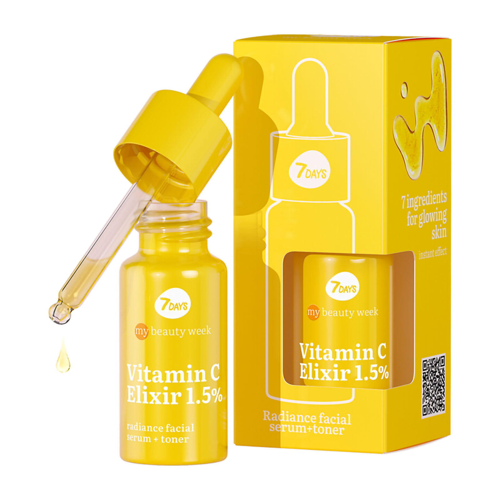 My Beauty Week Siero E Tonico Viso Vitamin C Elixir Illuminante