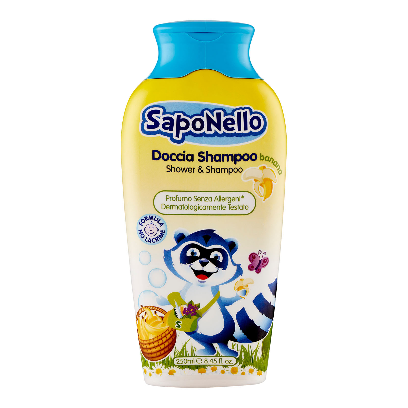 Doccia Shampoo Delicato Banana 250 ml