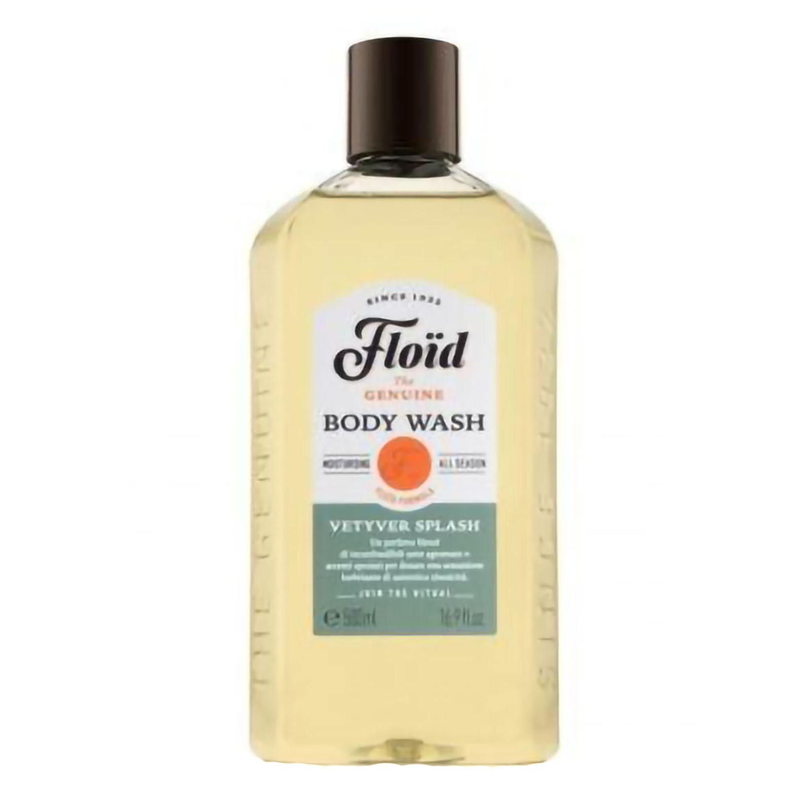 The Genuine Vetiver Splash Body Wash