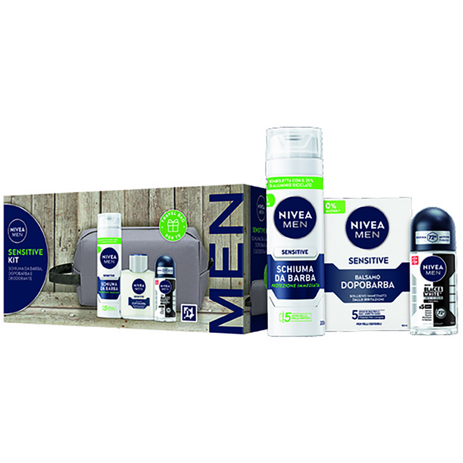 Cofanetto Sensitive Men Kit