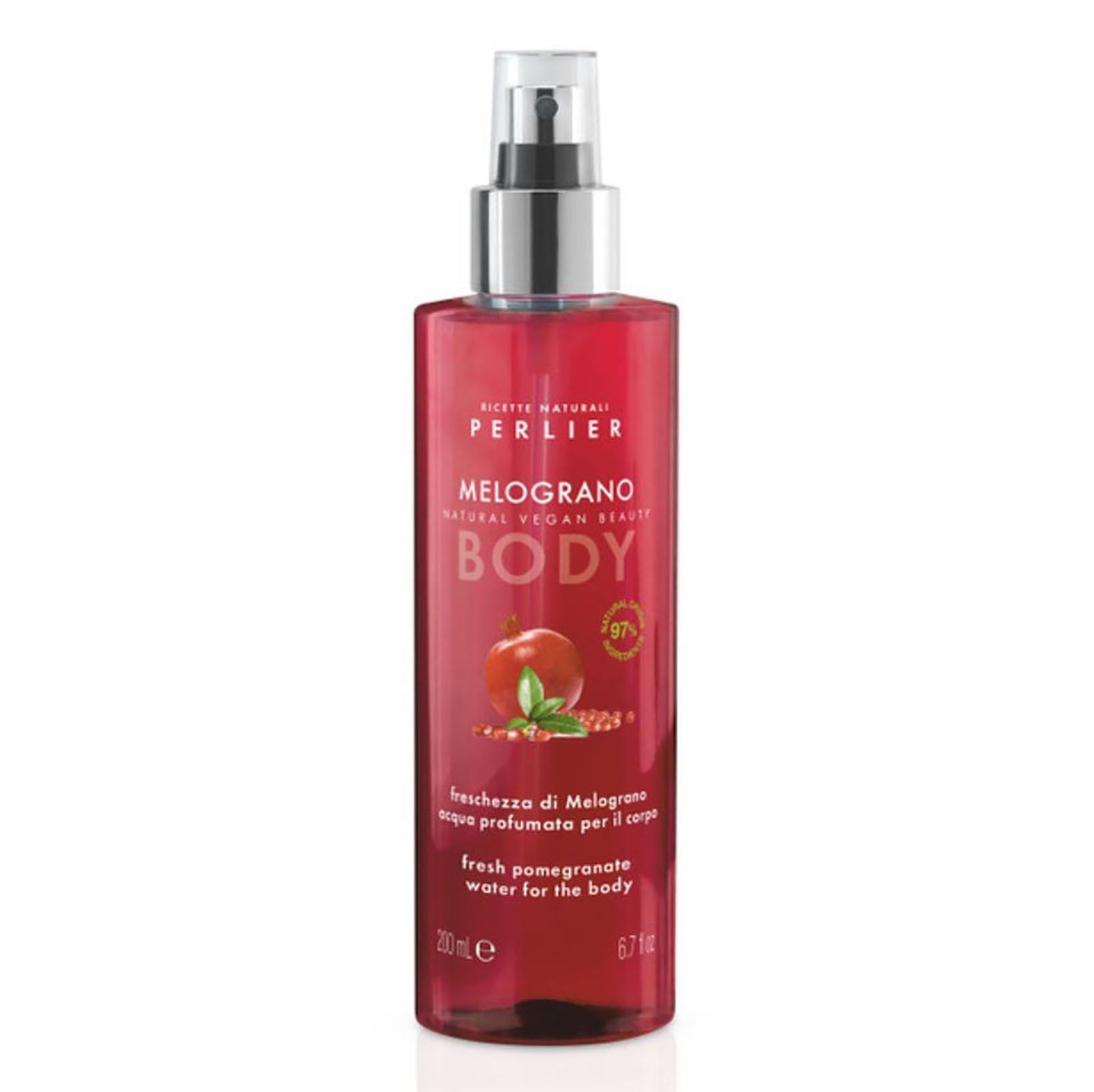 Kelemata Perlier - Melograno - Acqua Profumata Per Il Corpo 200 Ml - Immagine 5