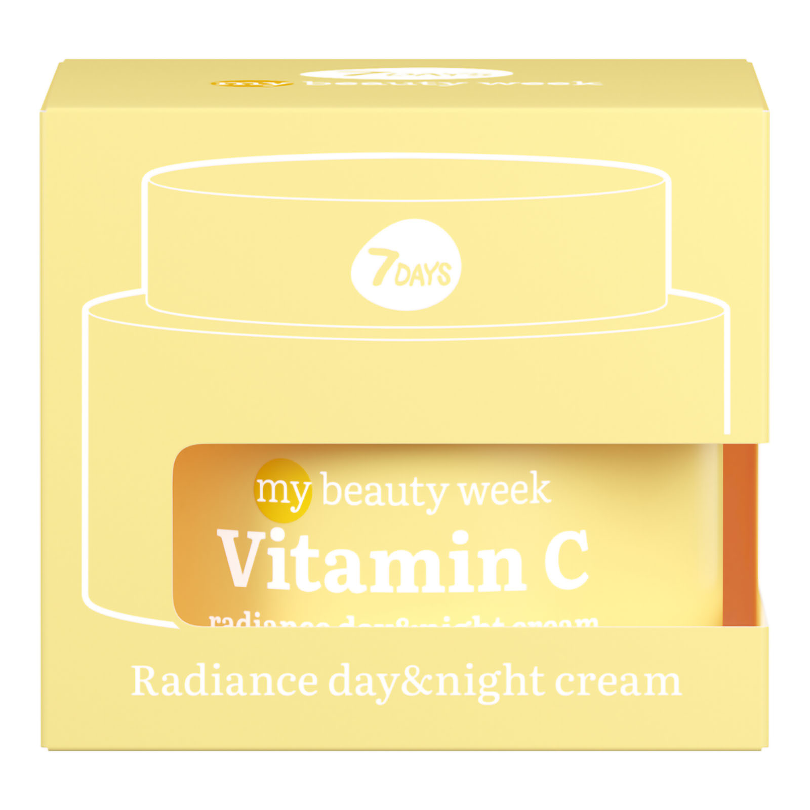 My Beauty Week Crema Viso Giorno E Notte Vitamina C Illuminante