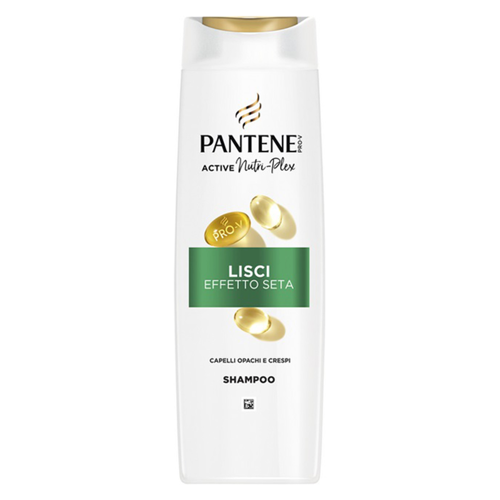 Pantene Pro-v Shampoo Lisci Effetto Seta Capelli Opachi E Crespi 250 ml